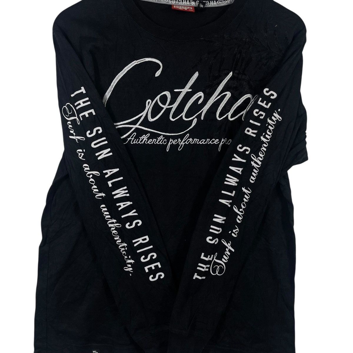 Gotcha Gotcha Authentic Performance Long Sleeve Tee Shirt Surfwear Size US M / EU 48-50 / 2 - 5 Thumbnail