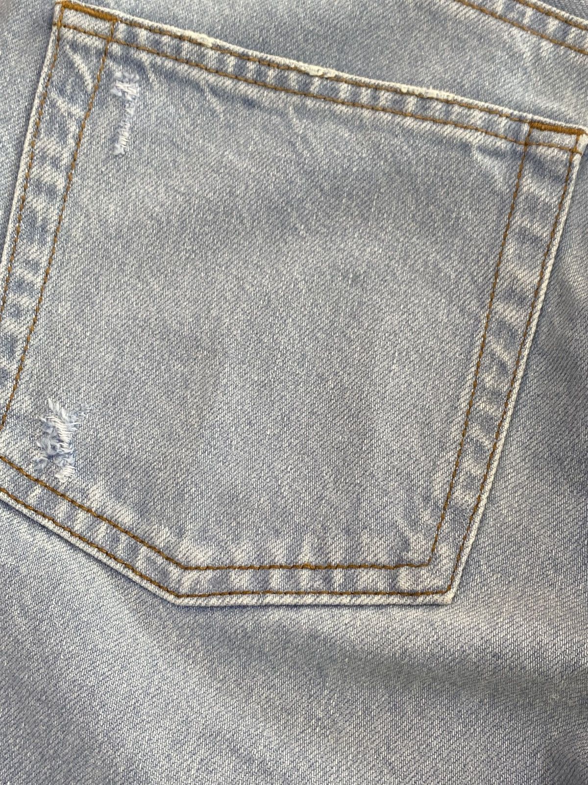 Japanese Brand Japanese Brand Distressed Style Baggy Jeans Size US 30 / EU 46 - 18 Thumbnail