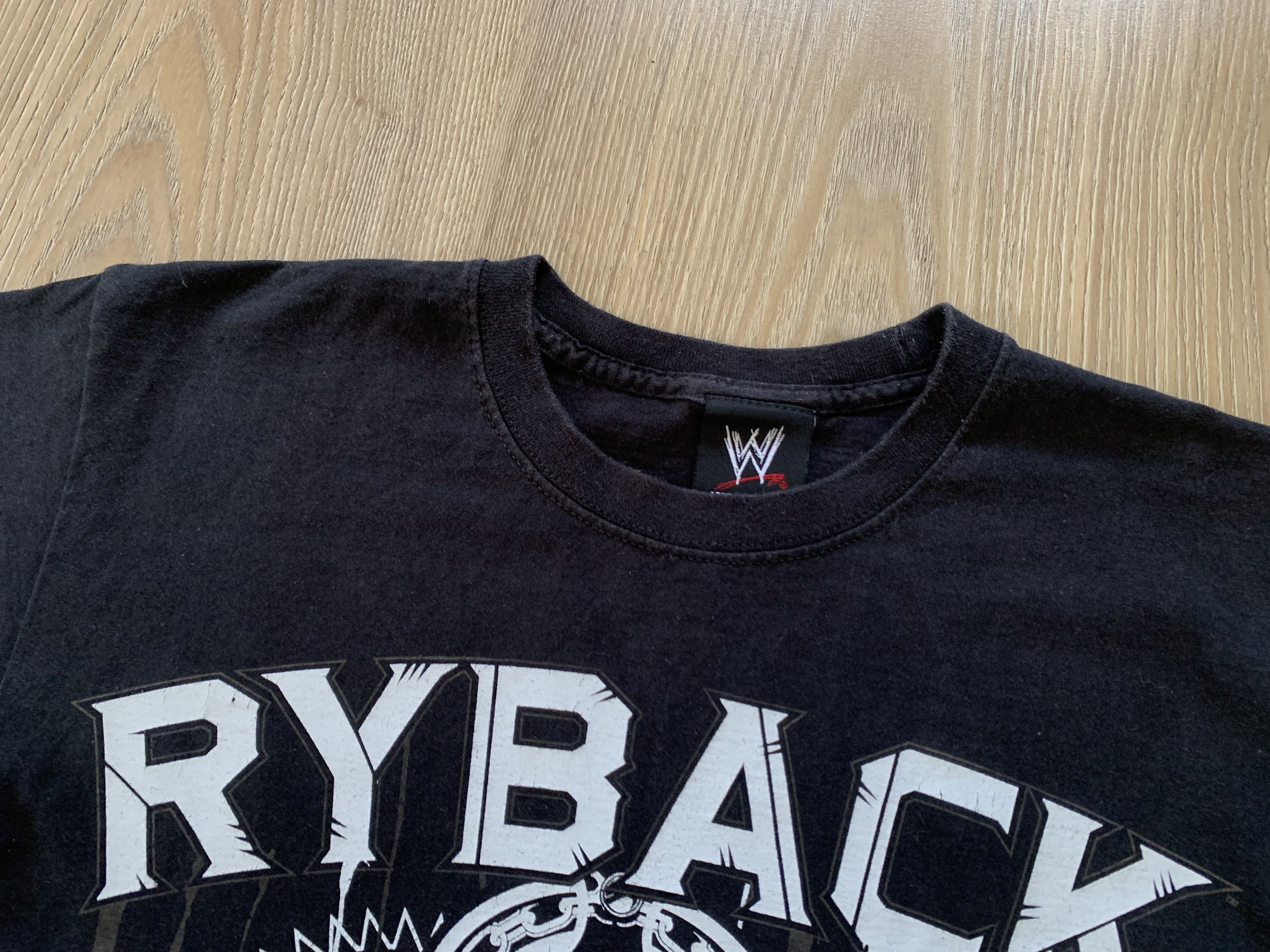 WWE × WWF Vintage WWE Ryback Feed Me More Wrestling T Shirt Size US S / EU 44-46 / 1 - 4 Thumbnail