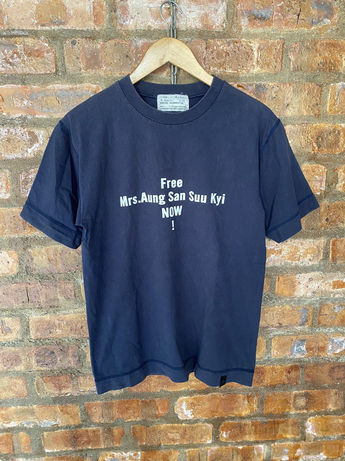 General Research 2004 general research free ms aung san suu kyi now tee Size US M / EU 48-50 / 2 - 2 Thumbnail