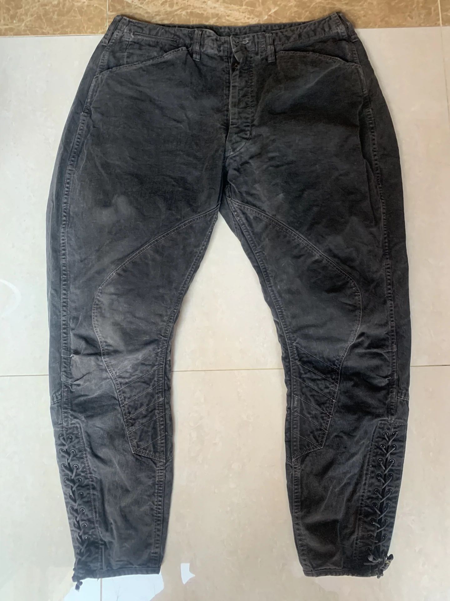image of Freewheelers Thomas Breeches in Grey, Men's (Size 32)