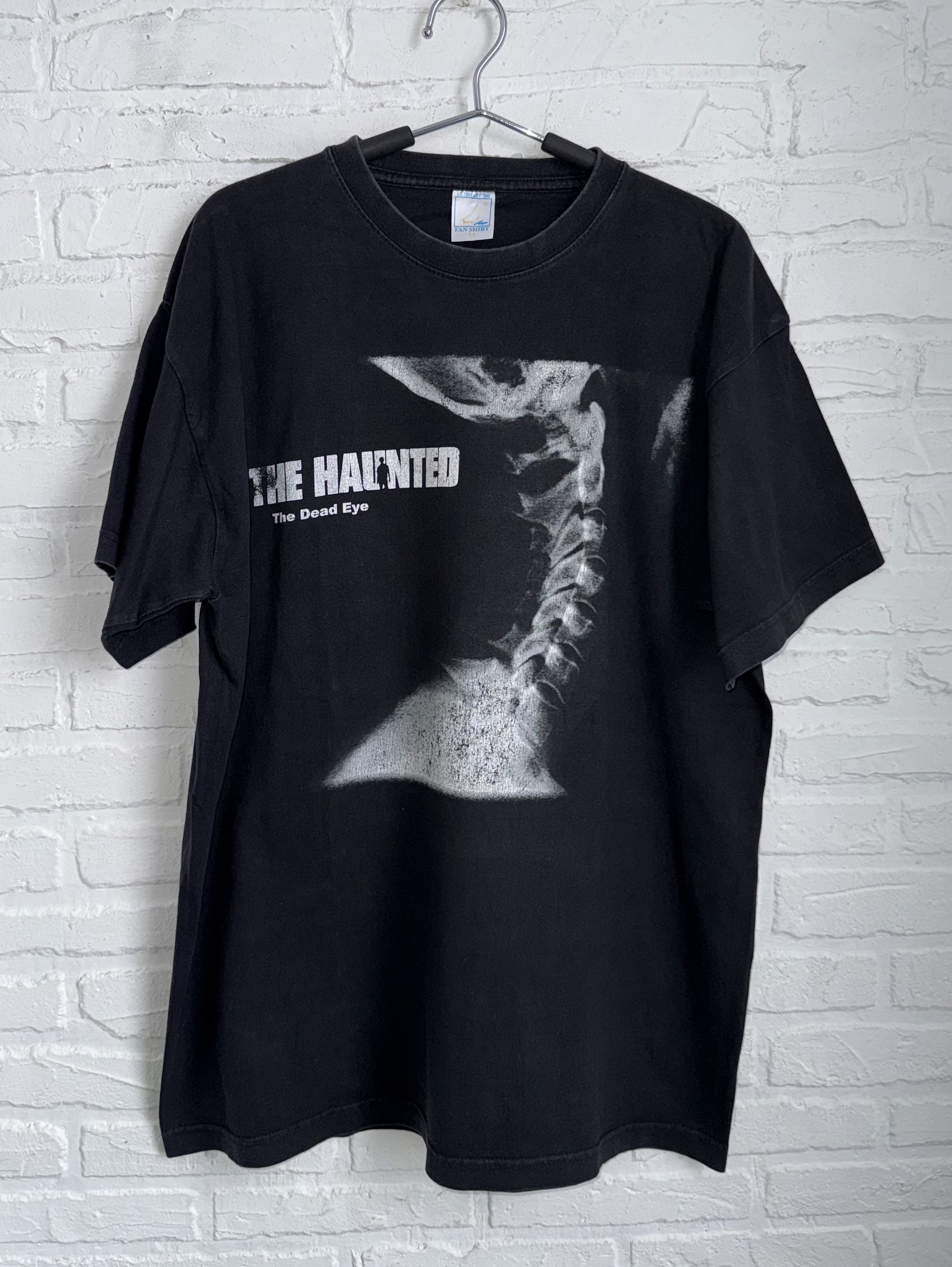 Band Tees Vintage 2007 The Haunted The Dead Eye tour t-shirt Size US XL / EU 56 / 4 - 1 Thumbnail