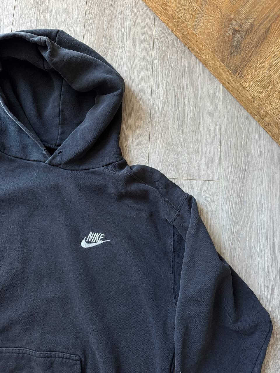 Nike Vintage Boxy Nike 80's Oregon Hoodie Pullover Cotton Size US M / EU 48-50 / 2 - 2 Thumbnail