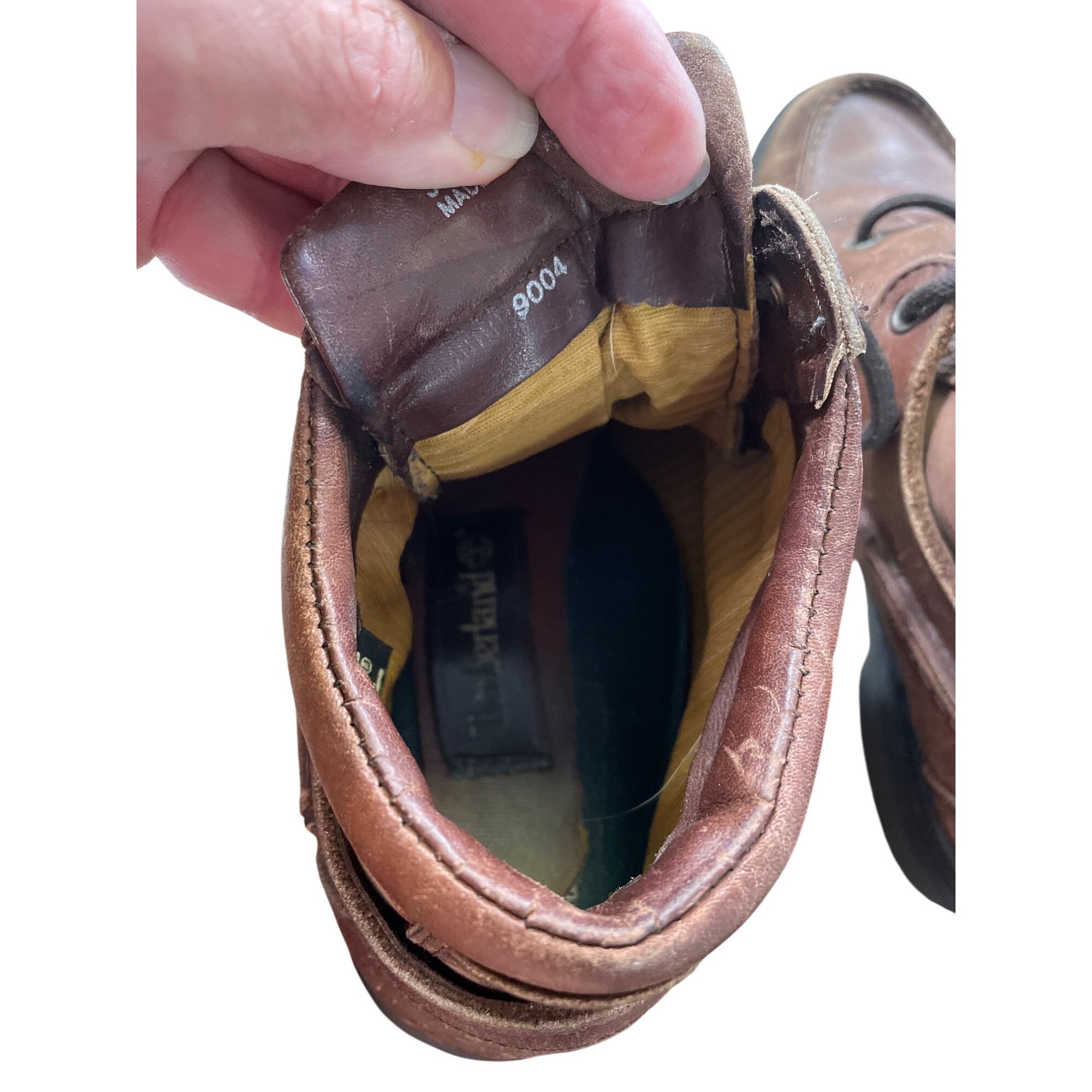 Timberland Timberland Gore-Tex Mens Brown Leather Ankle Boots Size 9.5M Size US 9.5 / EU 42-43 - 15 Thumbnail