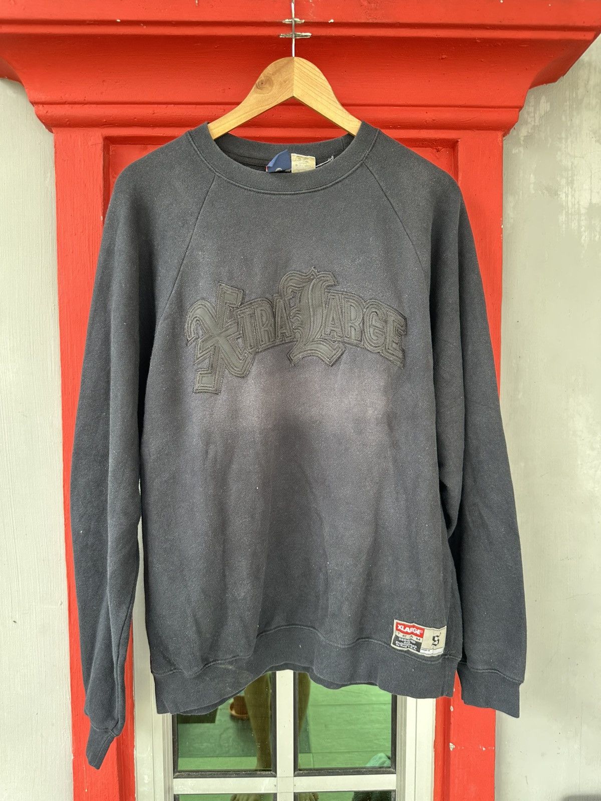 Xlarge Vintage 90s Xtralarge Embroidered Xlarge Team Sweatshirt Size US M / EU 48-50 / 2 - 1 Thumbnail