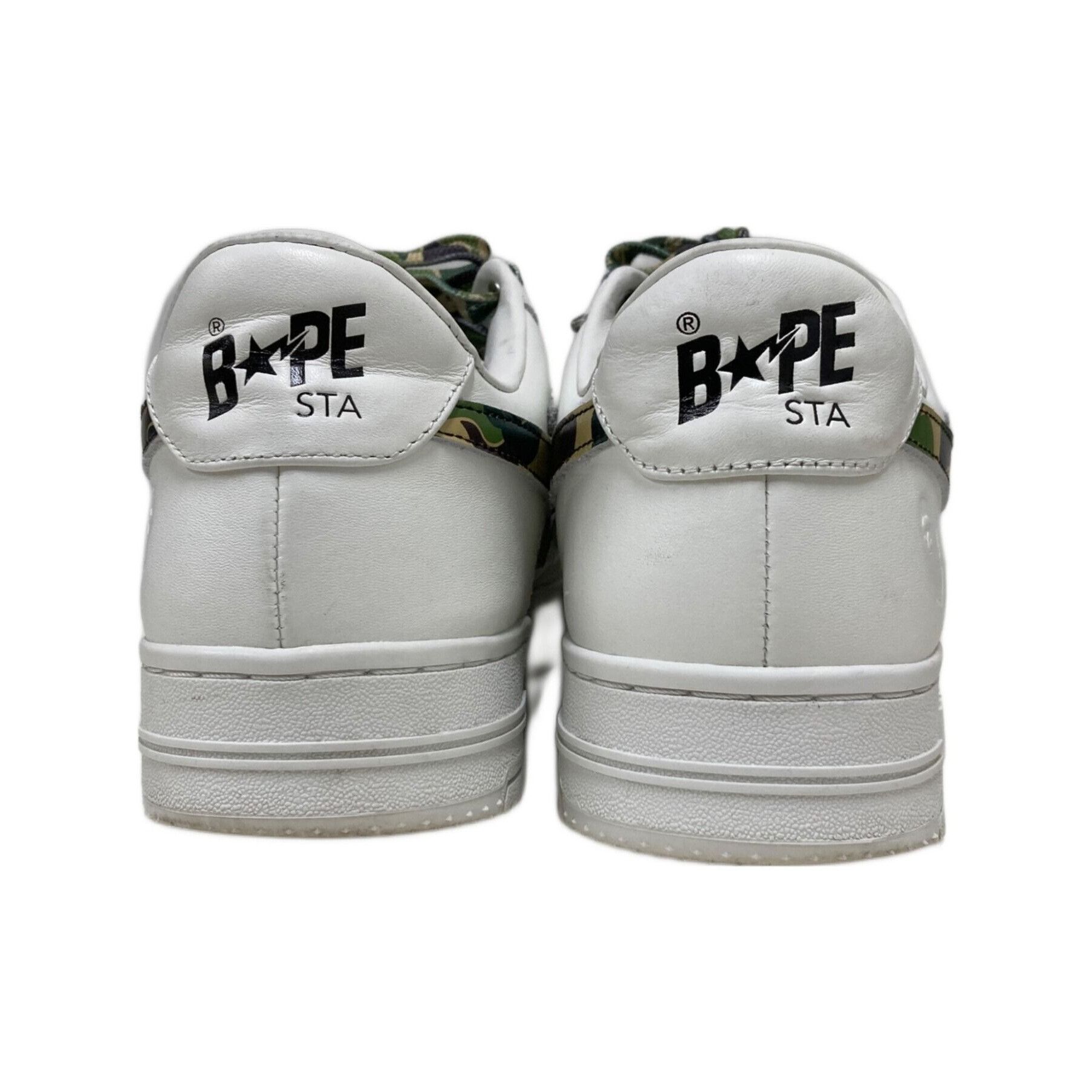 Bape A BATHING APE ABC CAMO BAPE STA White Size 27cm US 9 Size US 9 / EU 42 - 3 Thumbnail