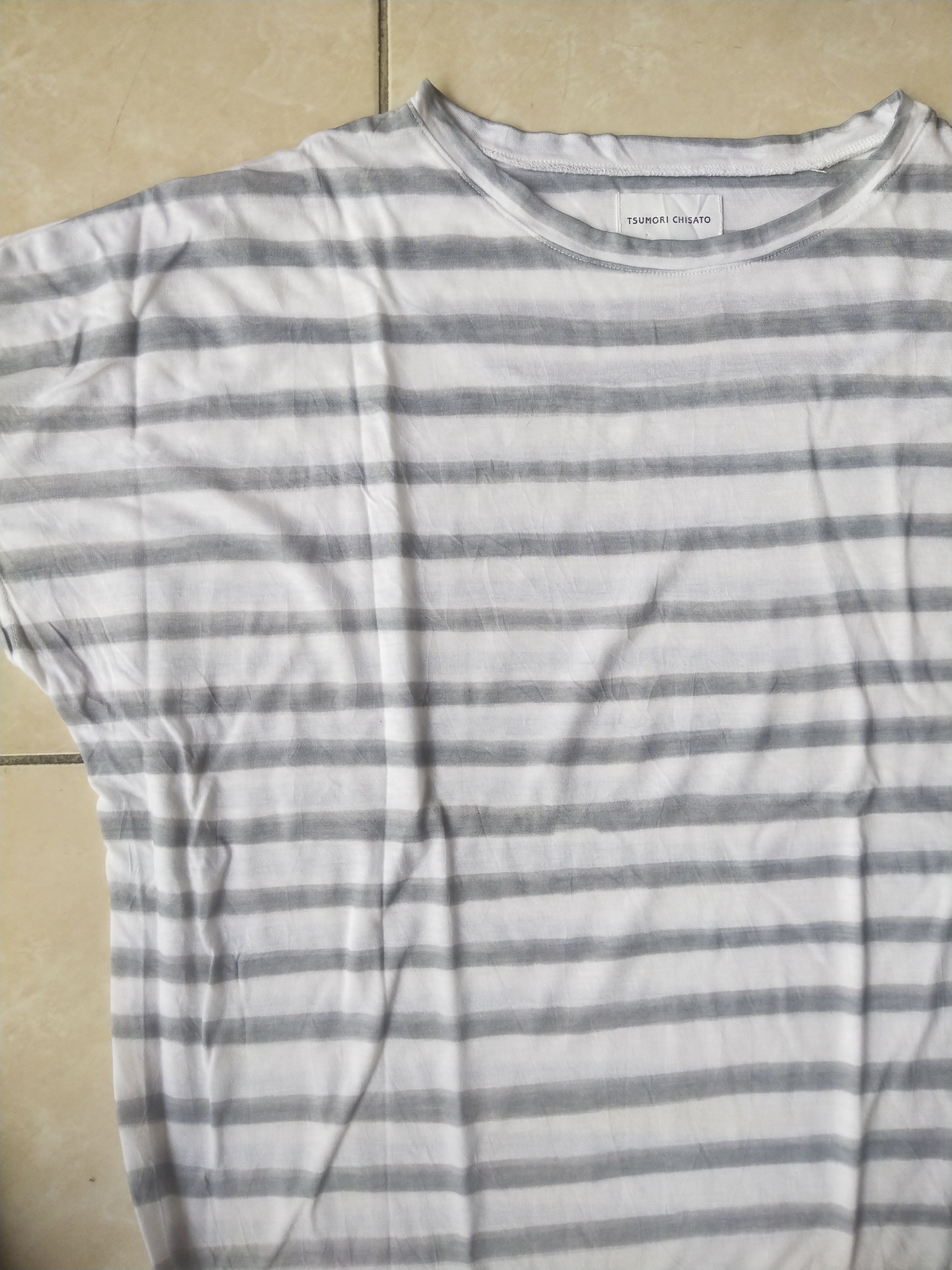Tsumori Chisato Tsumori Chisato Archive Whimsical Animal Striped Dolman Top Size M / US 6-8 / IT 42-44 - 2 Thumbnail