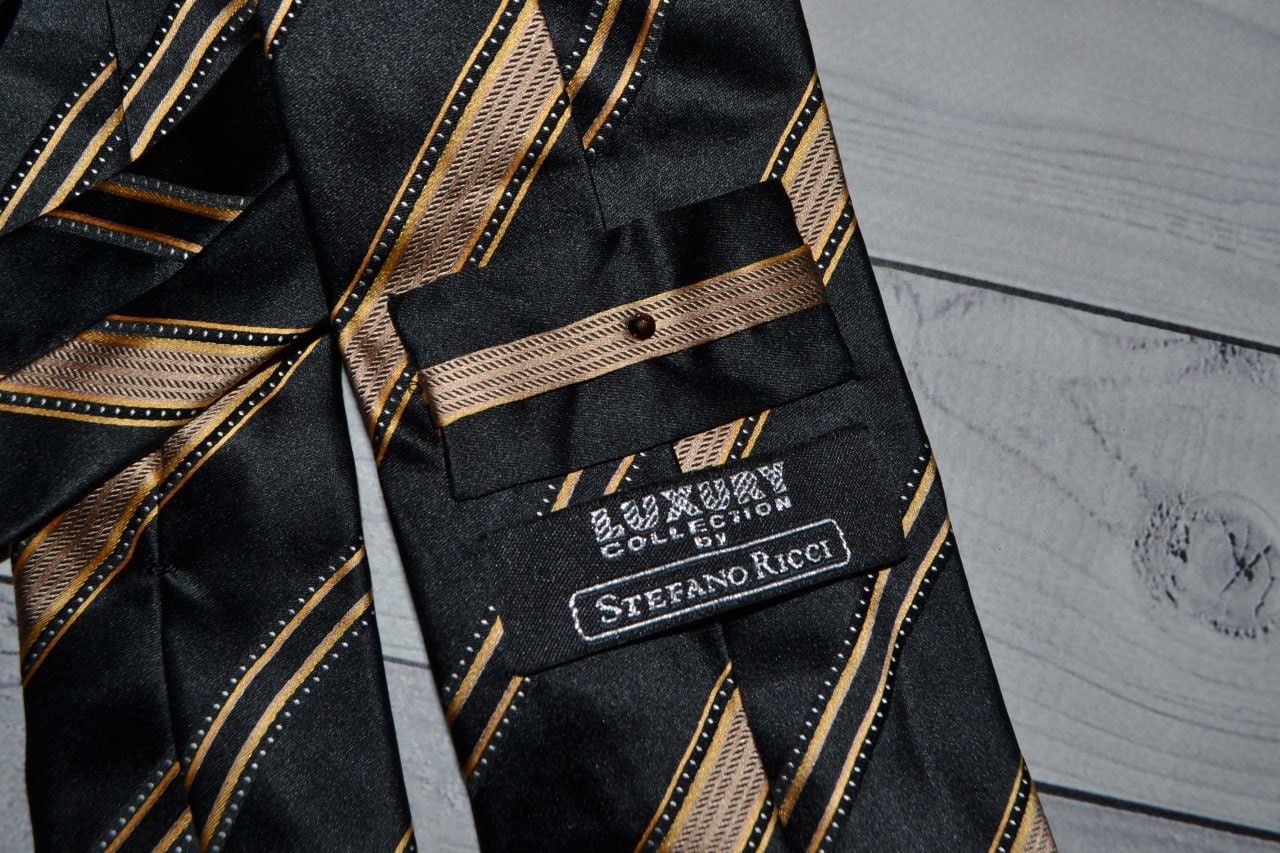 Stefano Ricci Luxury Collection By Stefano Ricci Multicolour Silk Tie Size ONE SIZE - 5 Thumbnail