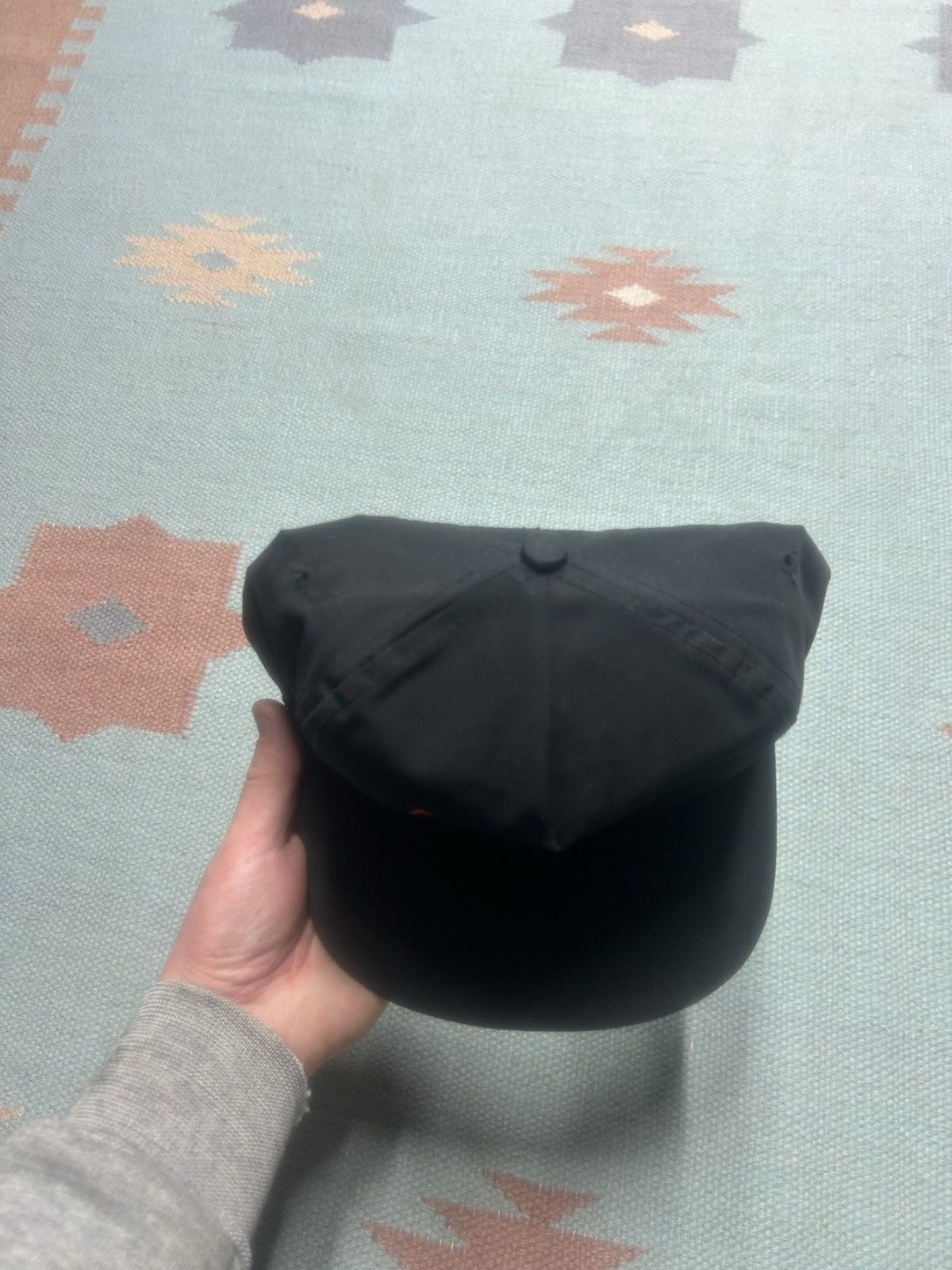 Vintage Vtg Strapback hat pacific pride gas embroidered black fuel Size ONE SIZE - 3 Thumbnail