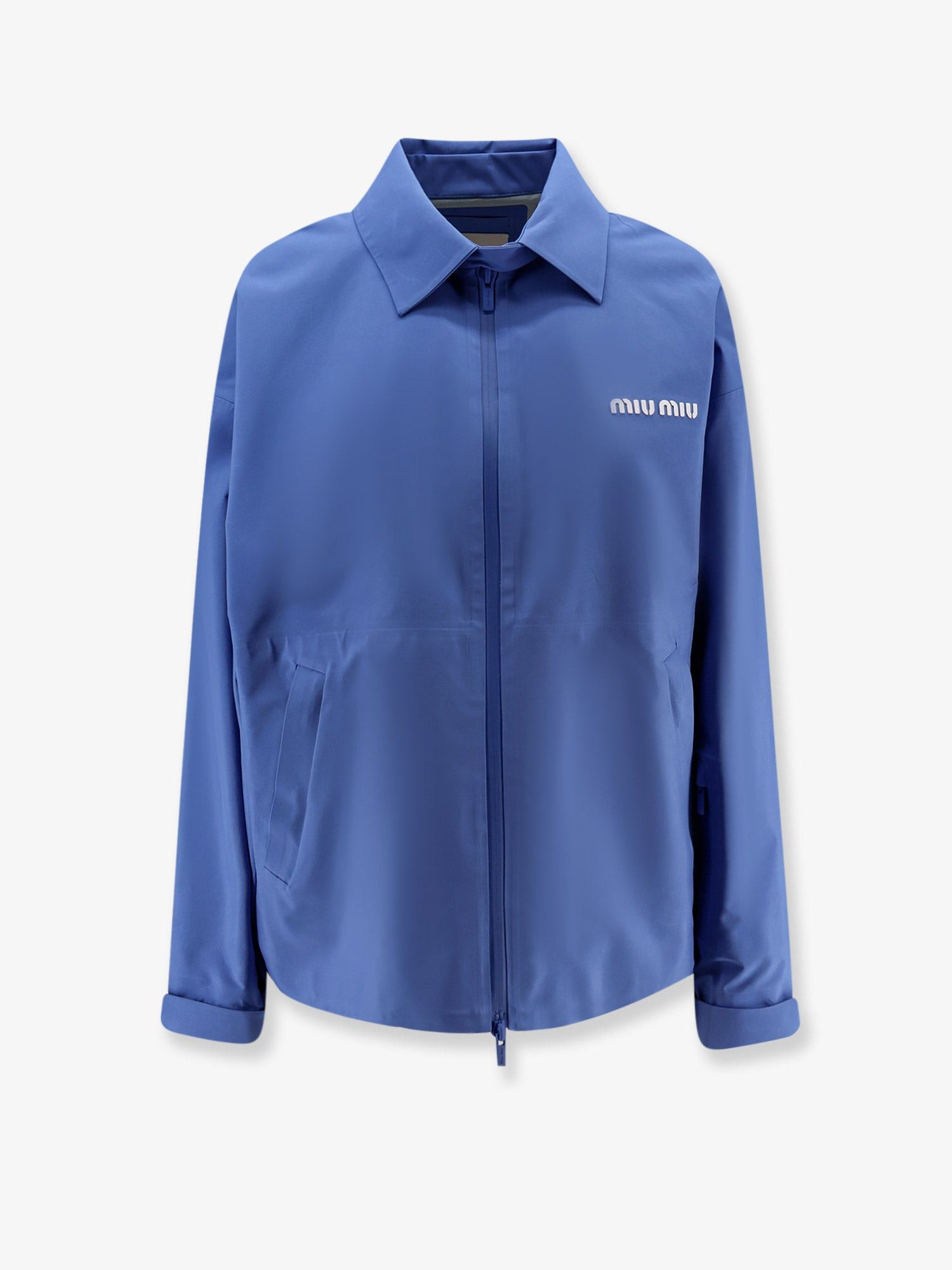 Miu Miu Technical Fabric Jacket Size M / US 6-8 / IT 42-44 - 1 Thumbnail