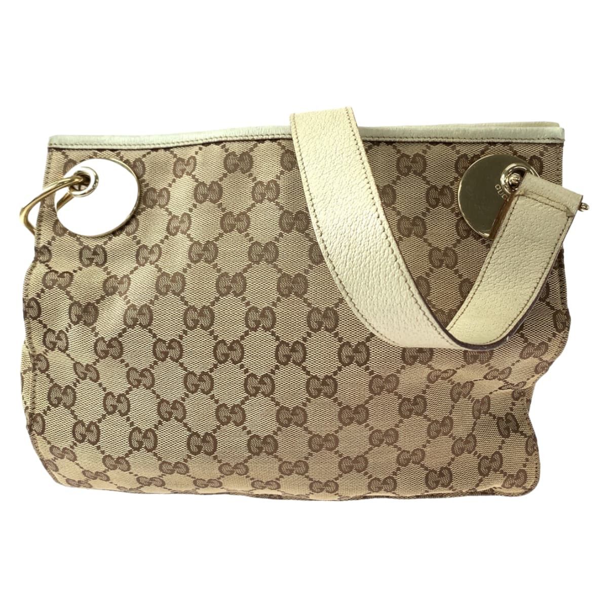 Gucci Gucci GG Canvas Shoulder Bag Textile Shoulder Bag 120841 DUTY FREE for USA