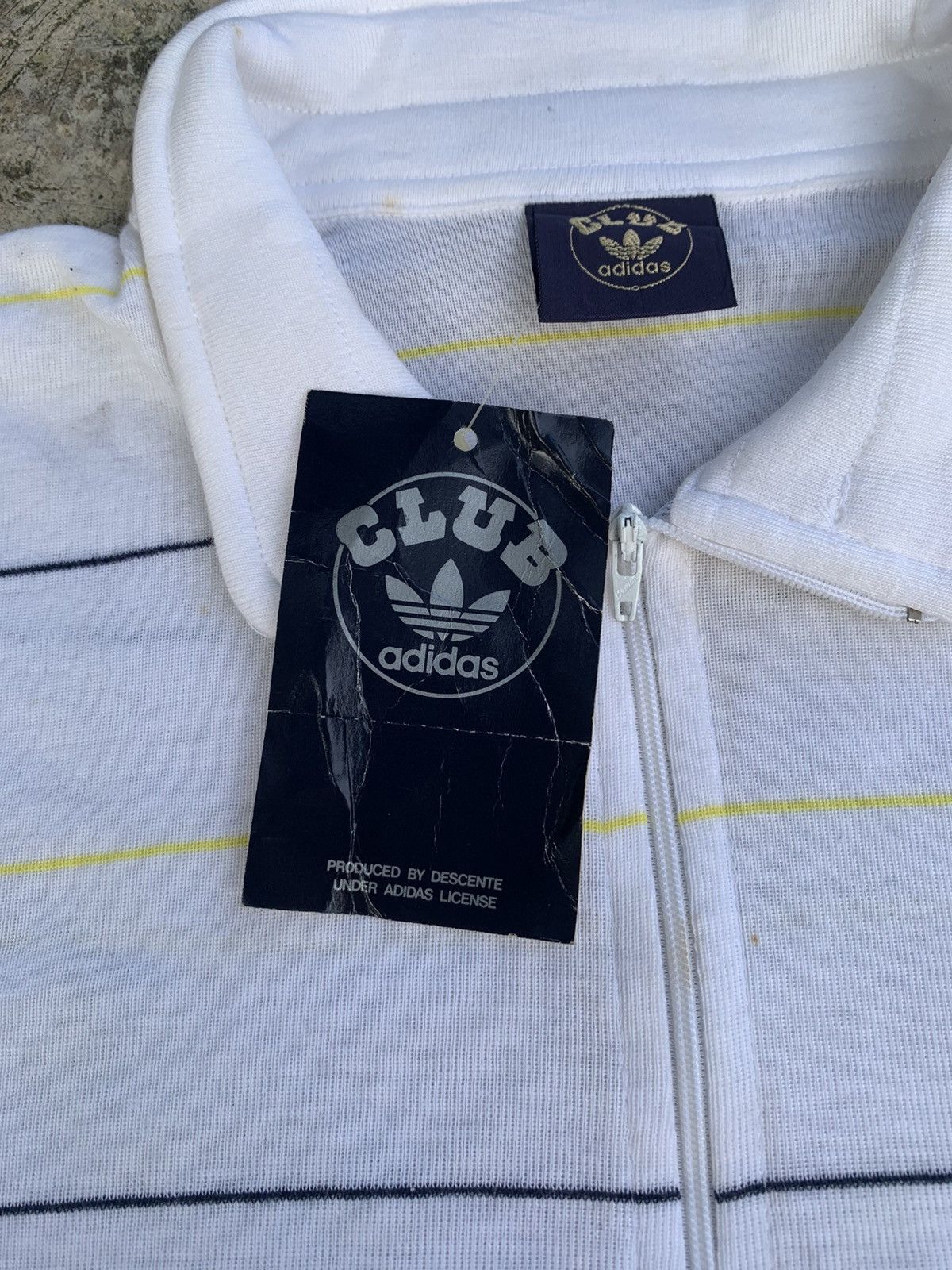 Adidas Vintage 90's Adidas Club Polo Tshirt Size US M / EU 48-50 / 2 - 6 Thumbnail