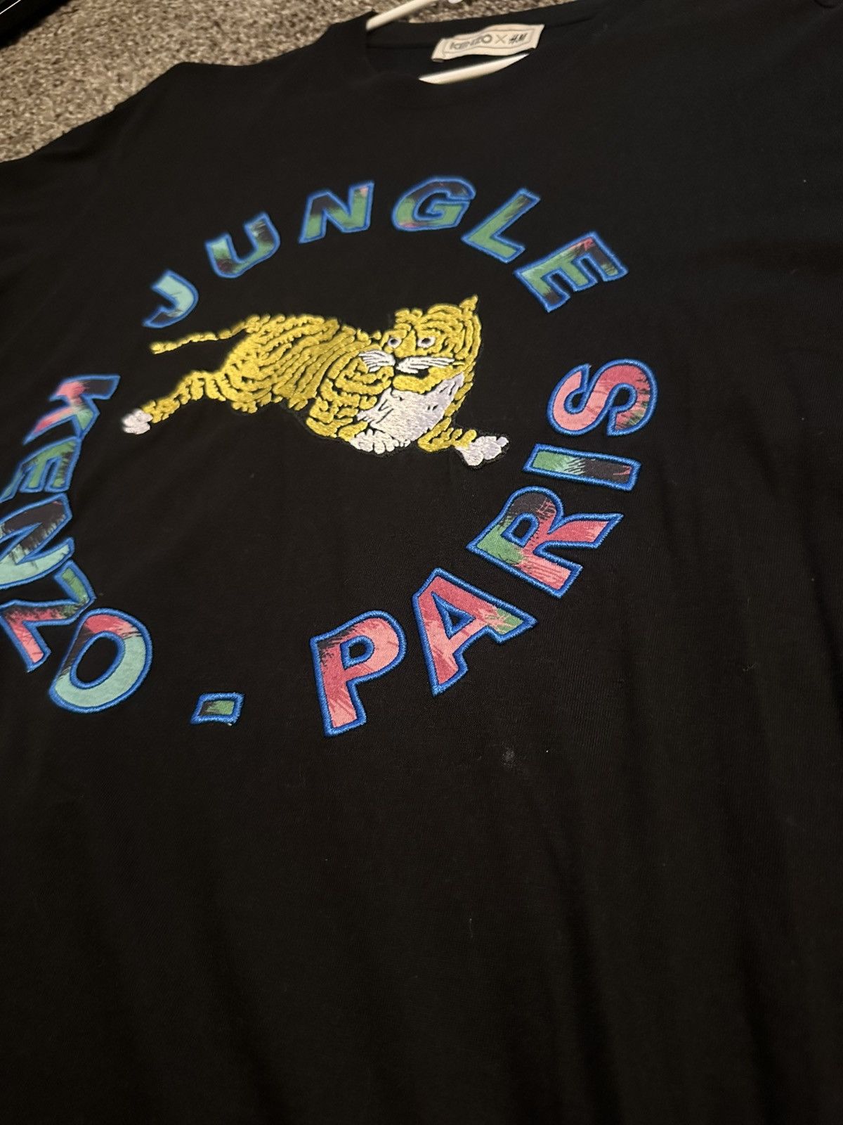 Kenzo Kenzo x H&M collab tiger t-shirt medium Size US M / EU 48-50 / 2 - 2 Thumbnail