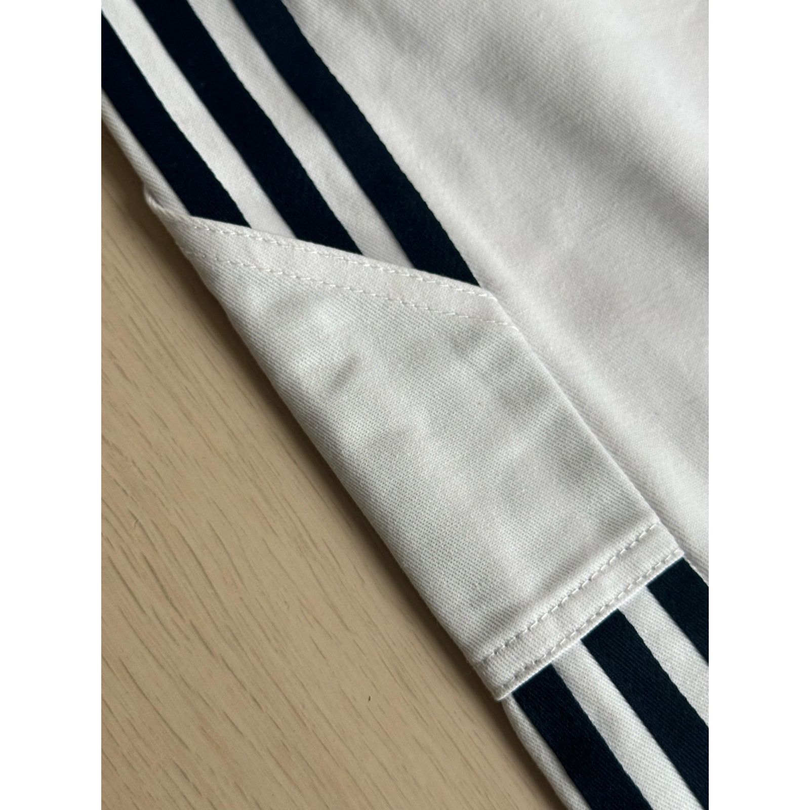 Adidas Adidas Mens Noah Painter Pants 'White' - GS1390 Size S - New Size US 26 / EU 42 - 6 Thumbnail