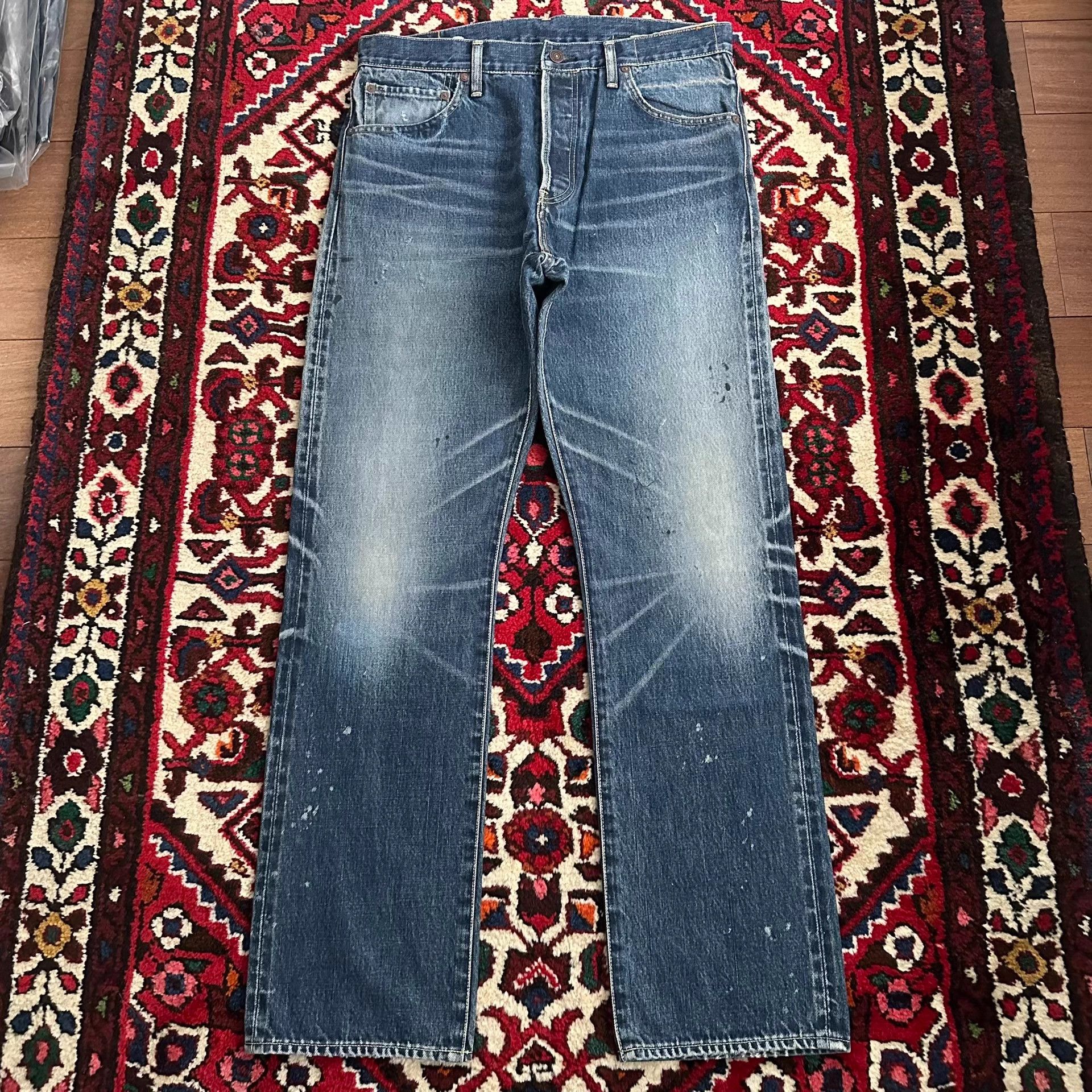 Visvim visvim 22ss 16D29 washed denim w34l30 Size US 34 / EU 50 - 1 Thumbnail