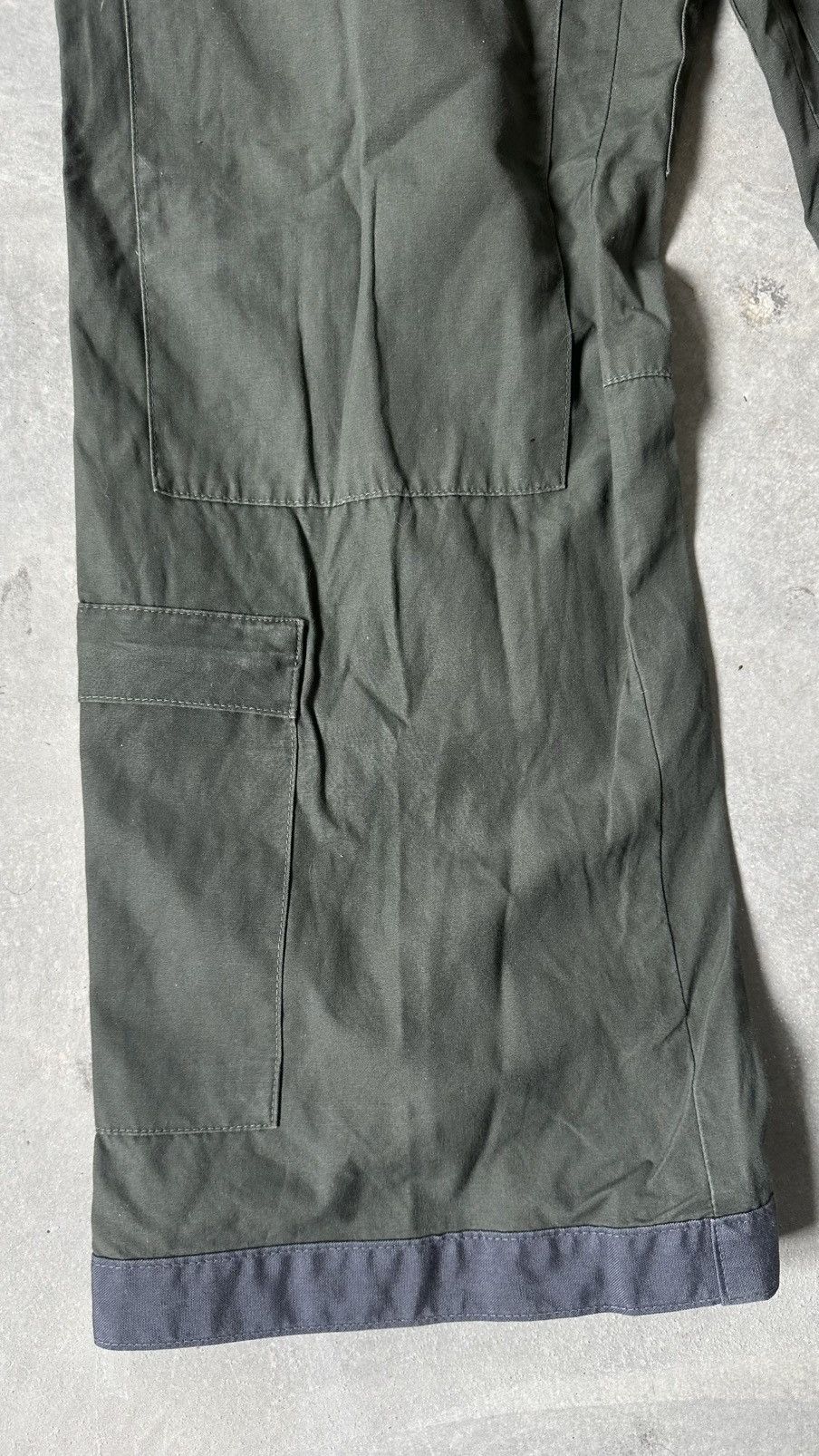 Dockers VINTAGE DOCKERS KHAKIS MILITARY TACTICAL PANT Size US 36 / EU 52 - 2 Thumbnail