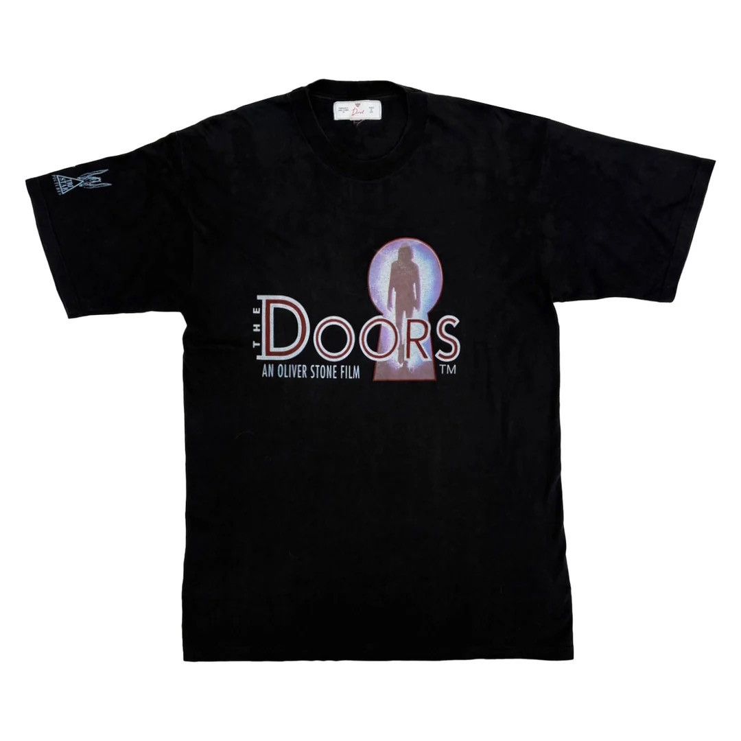 Diesel The Doors Diesel 1991 90s Vintage Movie Promo Rare T-Shirt Size US L / EU 52-54 / 3 - 1 Thumbnail