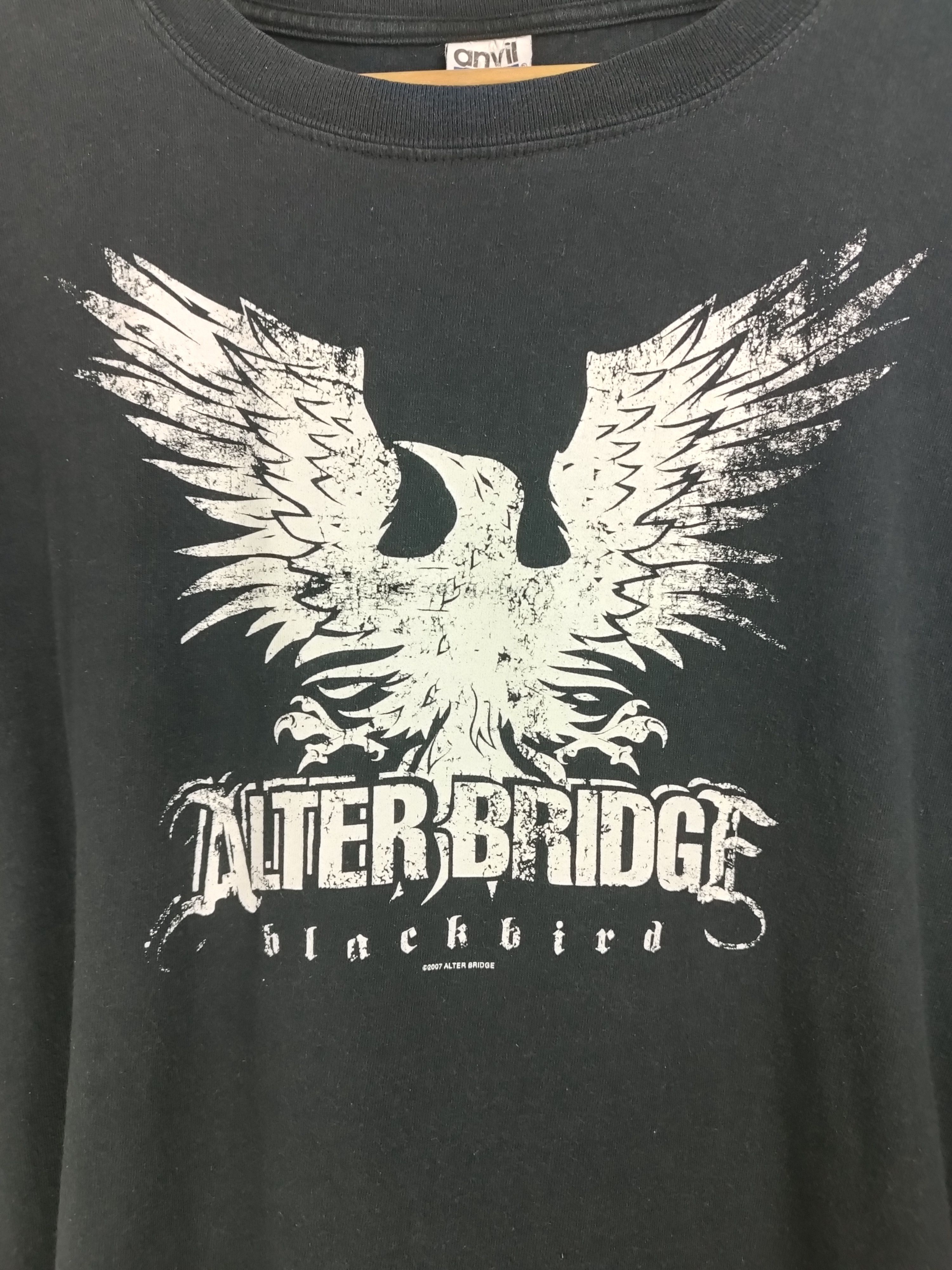Vintage VINTAGE '07 ALTER BRIDGE TOUR TEE BENJAMIN CREED POD Size US XXL / EU 58 / 5 - 6 Thumbnail