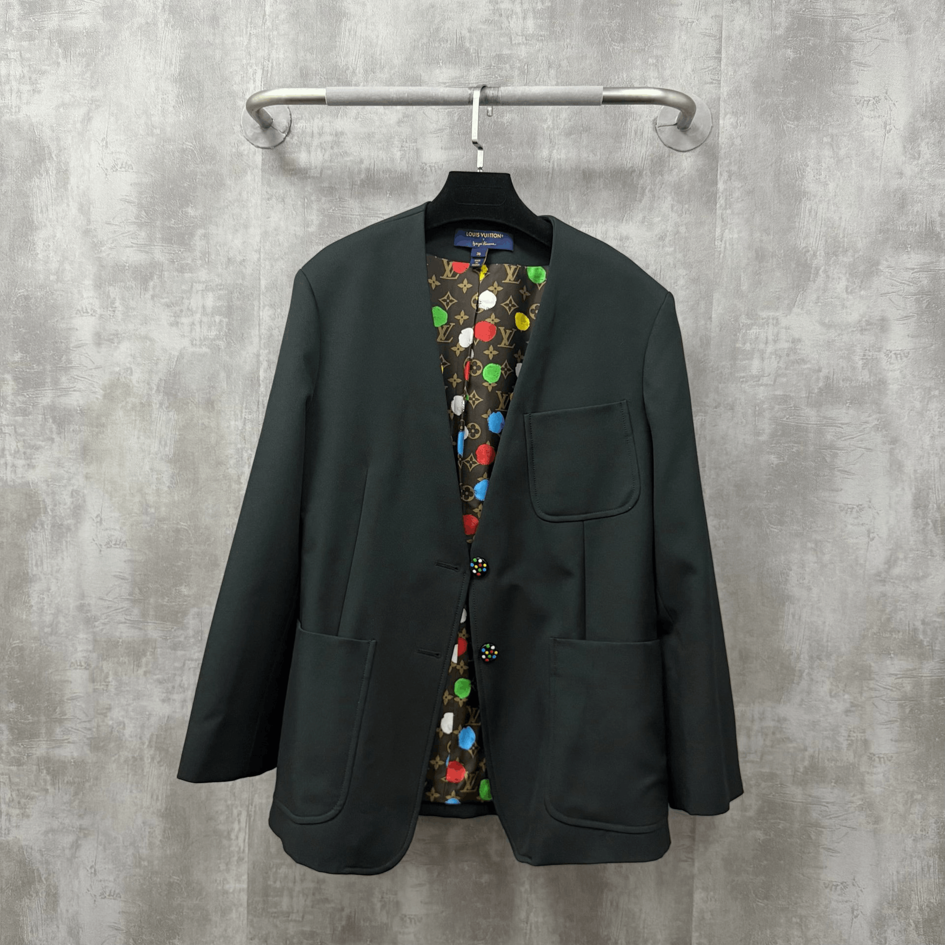 Louis Vuitton Louis Vuitton x Yayoi Kusama Jacket Size XS / US 0-2 / IT 36-38 - 1 Thumbnail