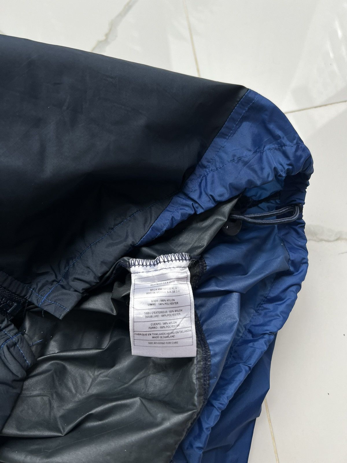 Nike × Vintage 90’s NIKE RETRO RARE SWOOSH LOGO Y2K TRACK JACKET GORPCORE Size US L / EU 52-54 / 3 - 9 Thumbnail