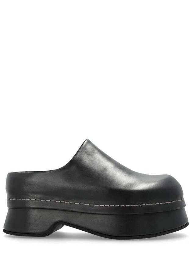 o1w1db10925 Stone Clog in Black