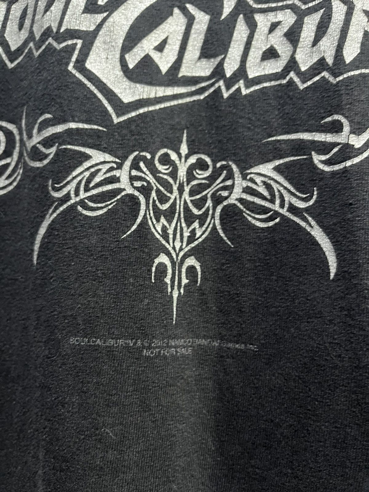 Other Soul Calibur V Namco Game Tee 2012s Size US XL / EU 56 / 4 - 3 Thumbnail