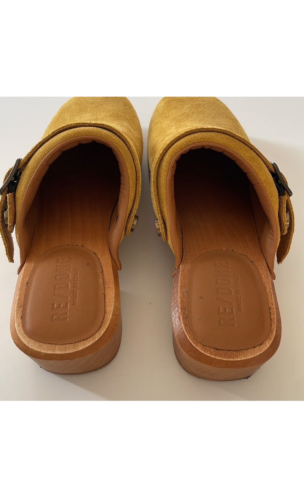 RE/DONE Re/done suede clogs size 7 Size US 7 / IT 37 - 2 Thumbnail