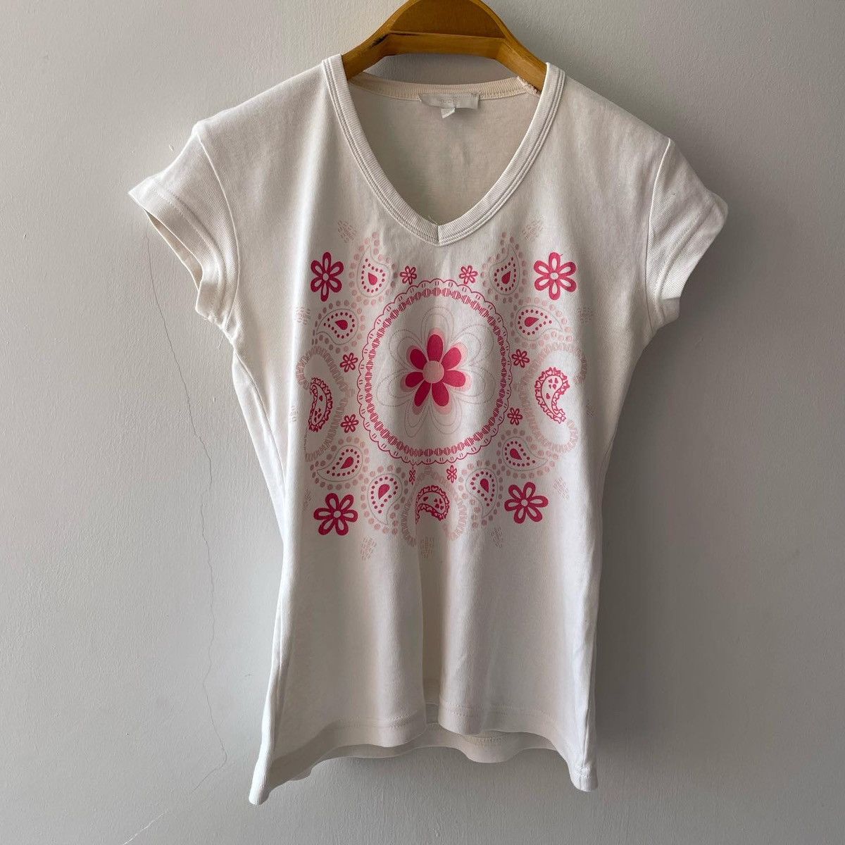 Vintage Y2k tshirt Size S / US 4 / IT 40 - 2 Thumbnail
