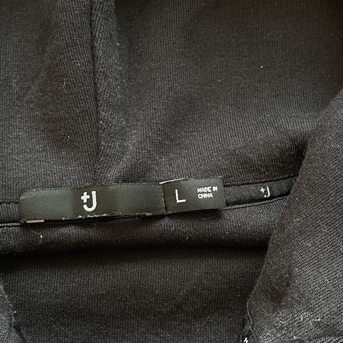 Japanese Brand × Jil Sander × Uniqlo Uniqlo x Jil Sander +J DRY Sweat Half-Zip Pullover Hoodie Size US L / EU 52-54 / 3 - 4 Thumbnail