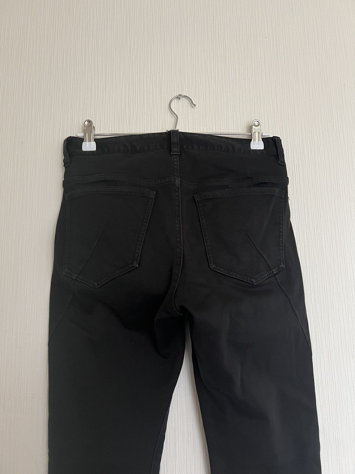 Kazuyuki Kumagai Attachment Attachment Kazuyuki Kumagai 🇯🇵 Post Apocalypse Slim Fit Pants Size US 29 - 5 Thumbnail