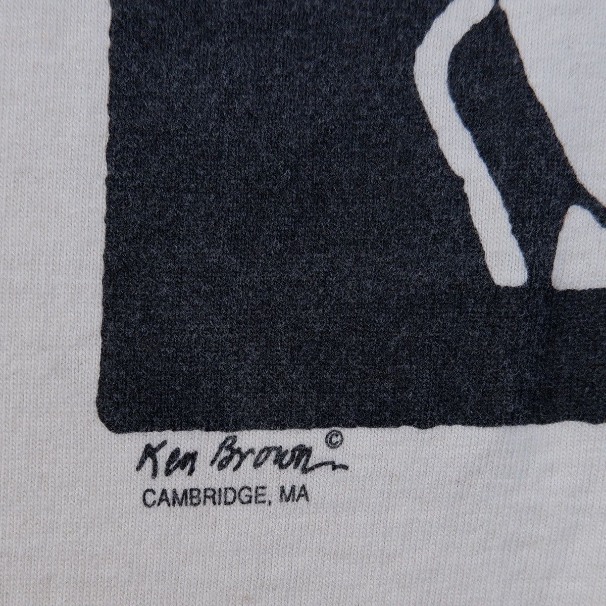 Hanes Vintage Ken Brown Coffee Hits the Spot T-shirt | Size M Size US M / EU 48-50 / 2 - 3 Thumbnail
