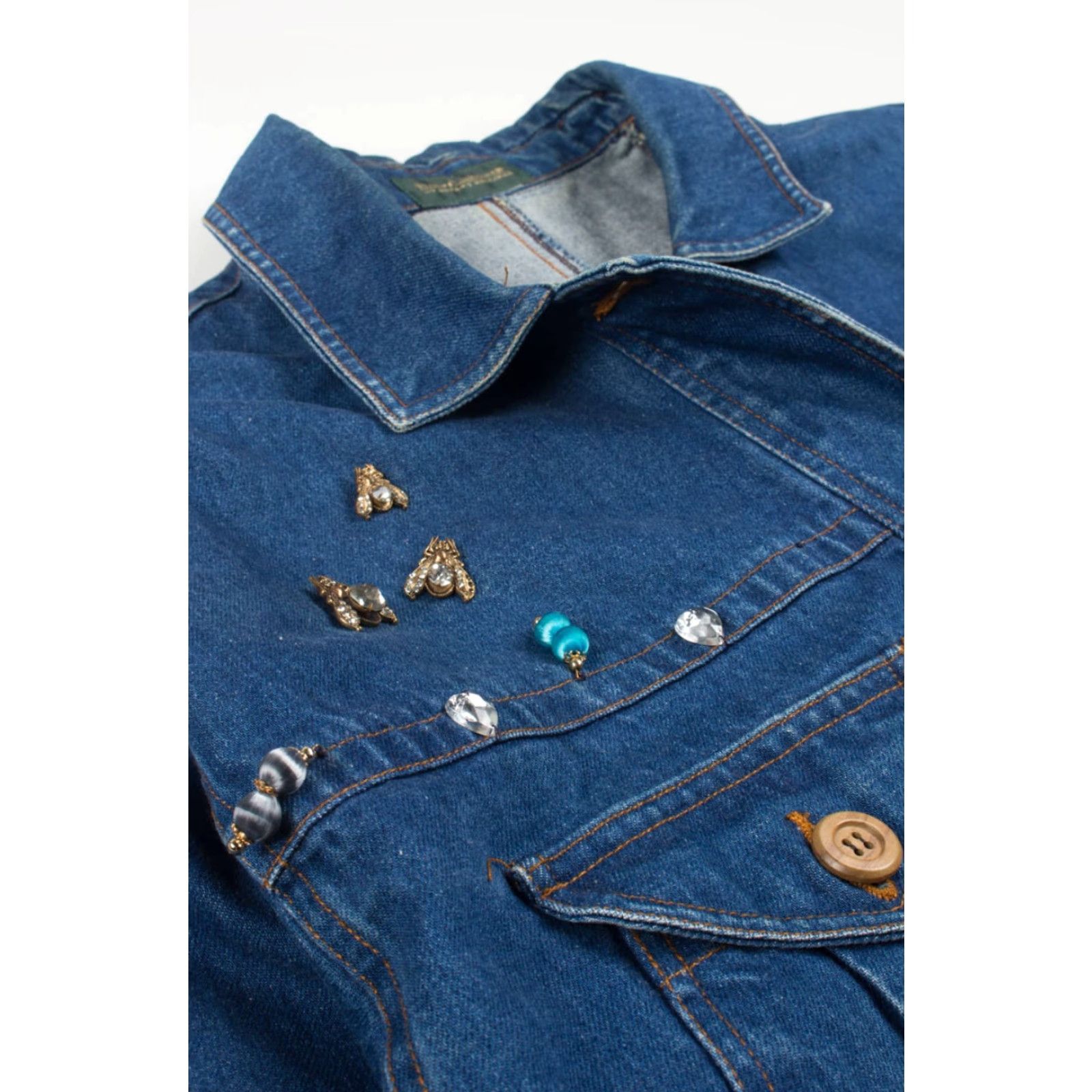 Vintage Vintage Circus Patches Harve Benard Denim Jacket Medium Blue User: Vintage Circus Patches Harve Benard Denim Jacket Medium Blue Size US M / EU 48-50 / 2 - 2 Thumbnail