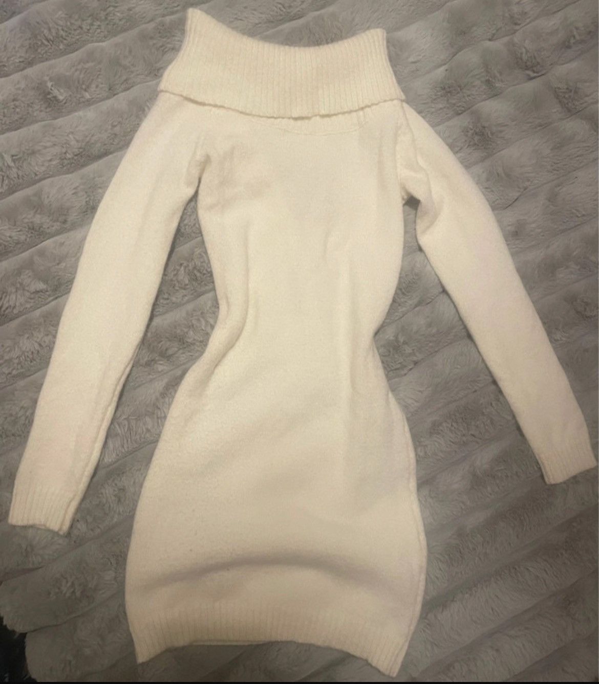 Vintage white tight dress Size XS / US 0-2 / IT 36-38 - 1 Thumbnail