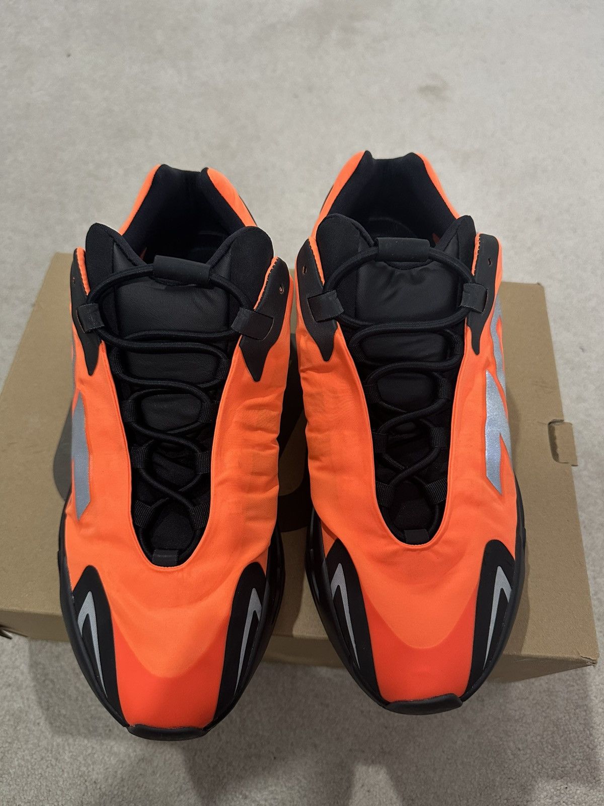 Adidas yeezy Boost 700 MNVN Size US 12 / EU 45 - 3 Thumbnail