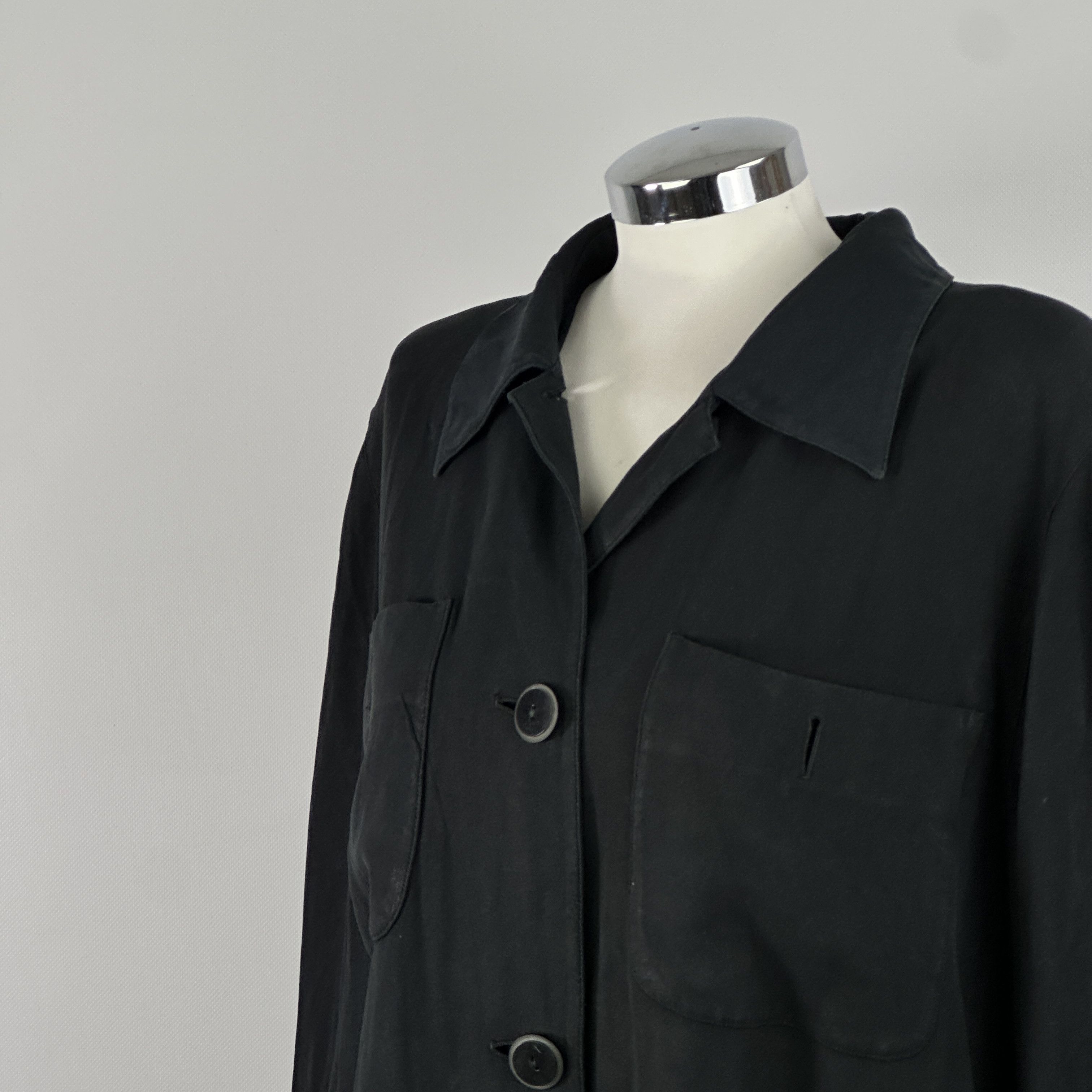 Max Mara Trench Max Mara Drappeggiato – 44 IT Size M / US 6-8 / IT 42-44 - 4 Thumbnail