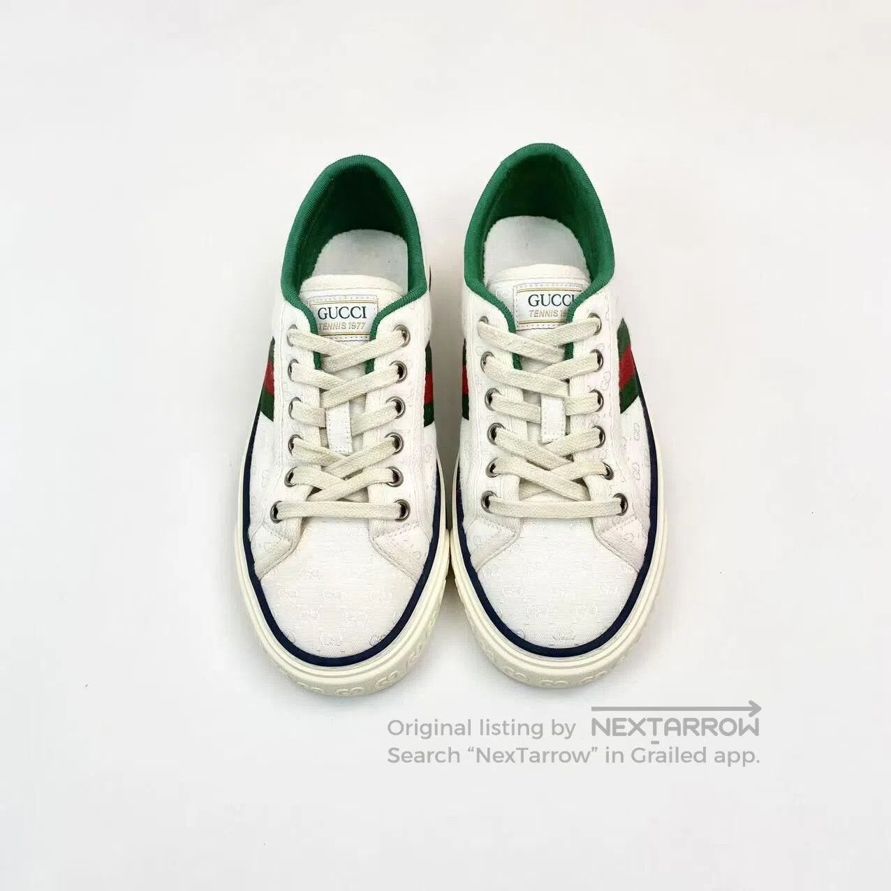 Gucci Guicci 1977 series canvas shoes| Size US 5.5 / IT 35.5 - 2 Thumbnail