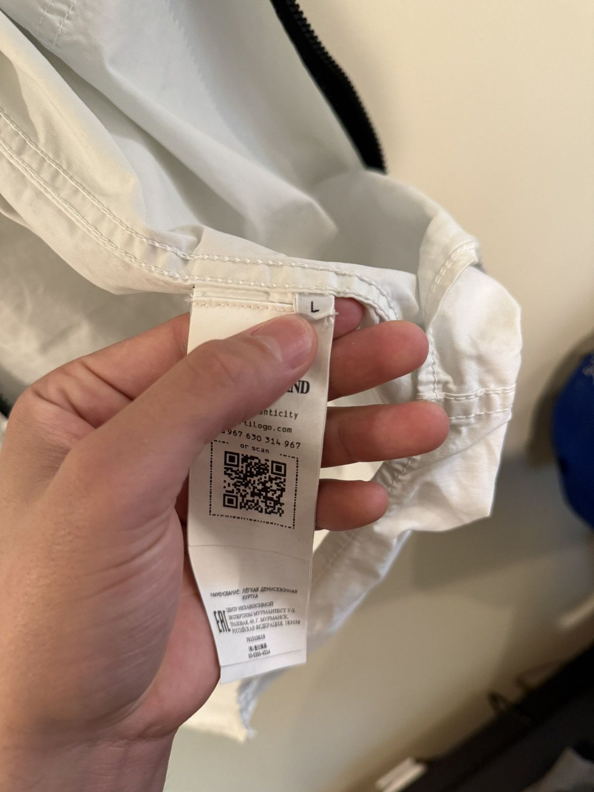 Stone Island Stone Island Zip Up Double Pocket Shirt Size US L / EU 52-54 / 3 - 8 Thumbnail