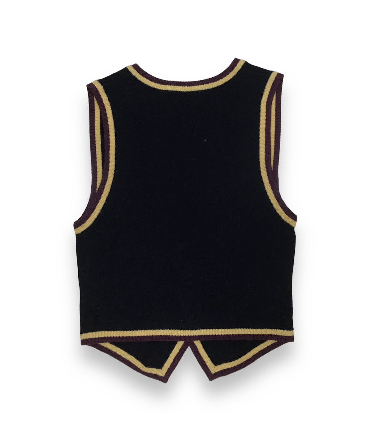 Vivienne Westwood Vivienne Westwood Vest Wool Size 44S - 2 Thumbnail