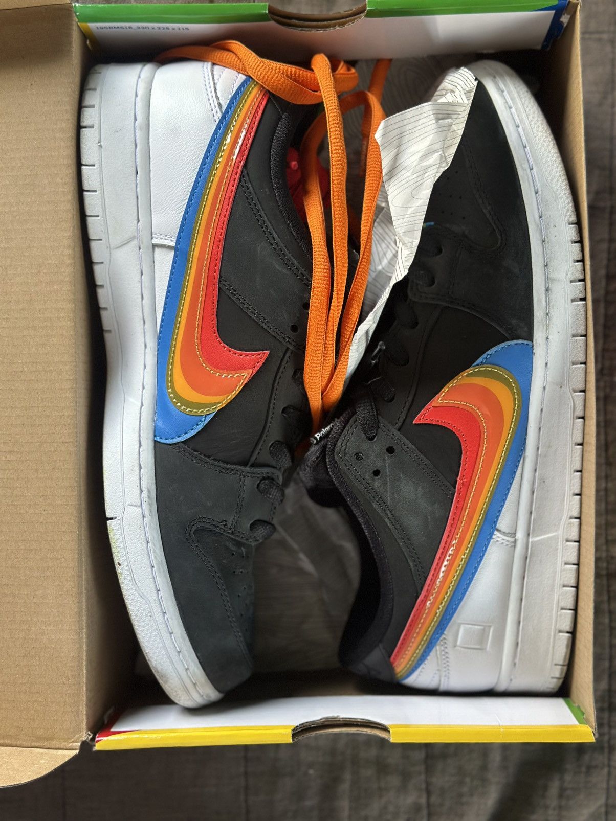 Nike Nike SB dunk low POLAROID Size US 12 / EU 45 - 4 Thumbnail