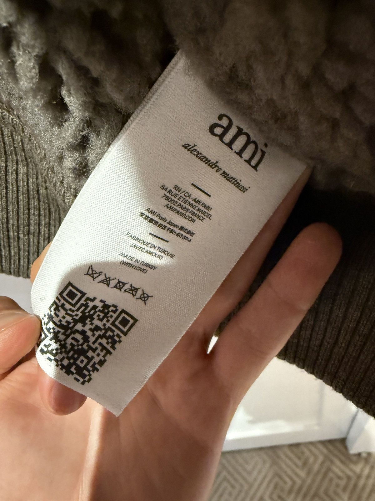 AMI Ami - Zip Up Shearling Bomber Size US XL / EU 56 / 4 - 6 Thumbnail