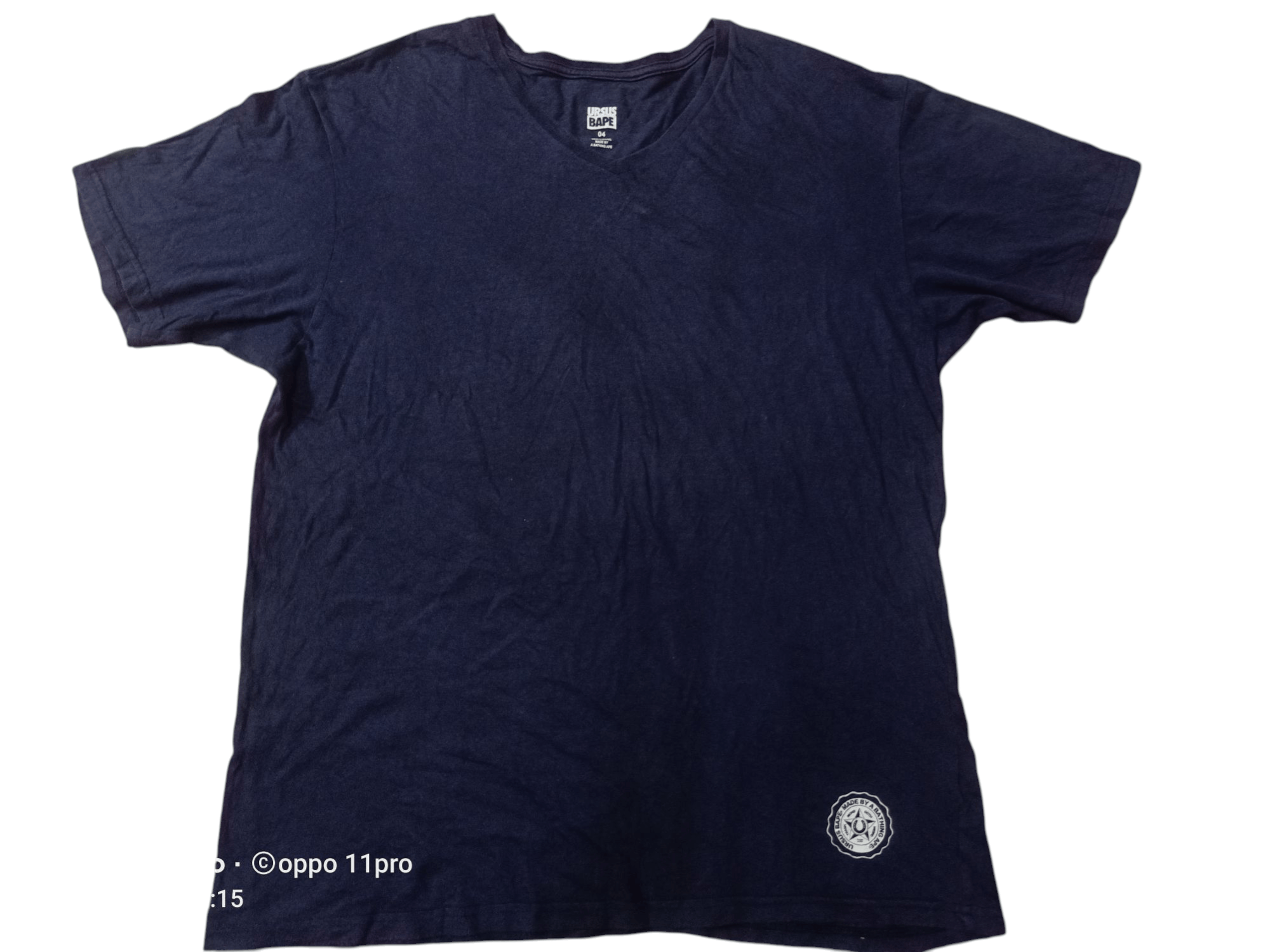 Bape X Ursus Made By Bathing Ape Vneck Men Shirt