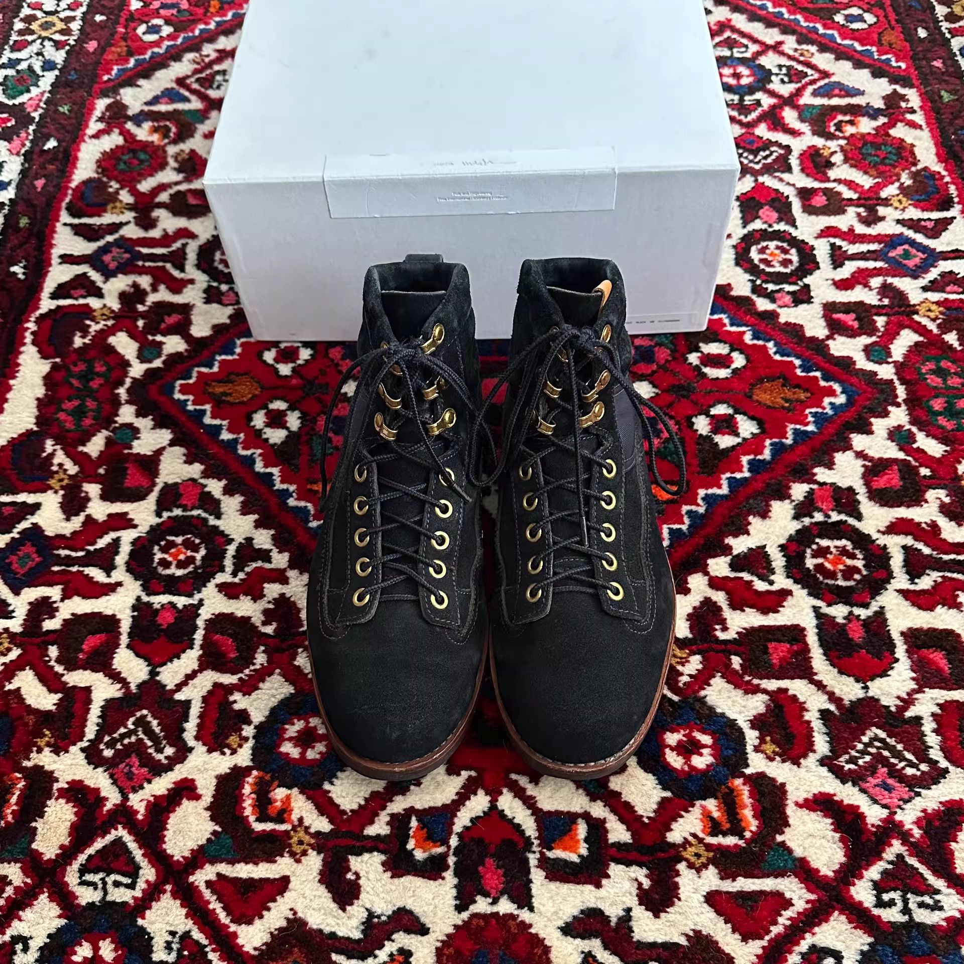 Visvim Visvim - Beard Folk M8 Carbon Fiber Boots | Grailed