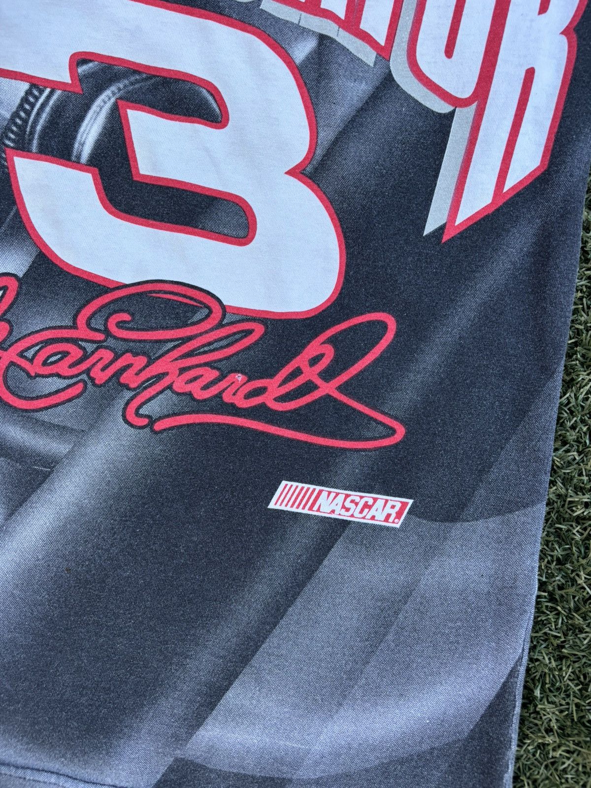 Chase Authentics Vintage 90s Dale Earnhardt AOP t shirt Size US L / EU 52-54 / 3 - 12 Thumbnail