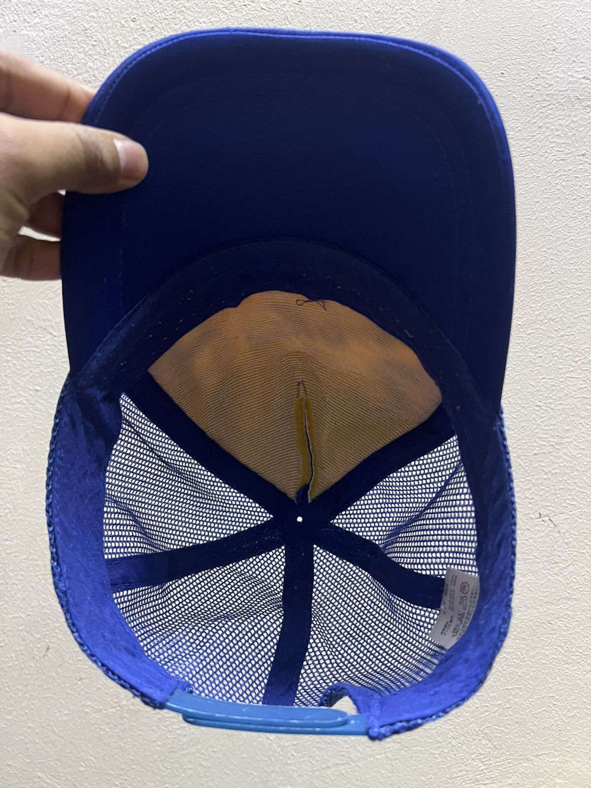Japanese Brand Dragon Ball Z Super Saiyan Trucker Hat Size ONE SIZE - 9 Thumbnail