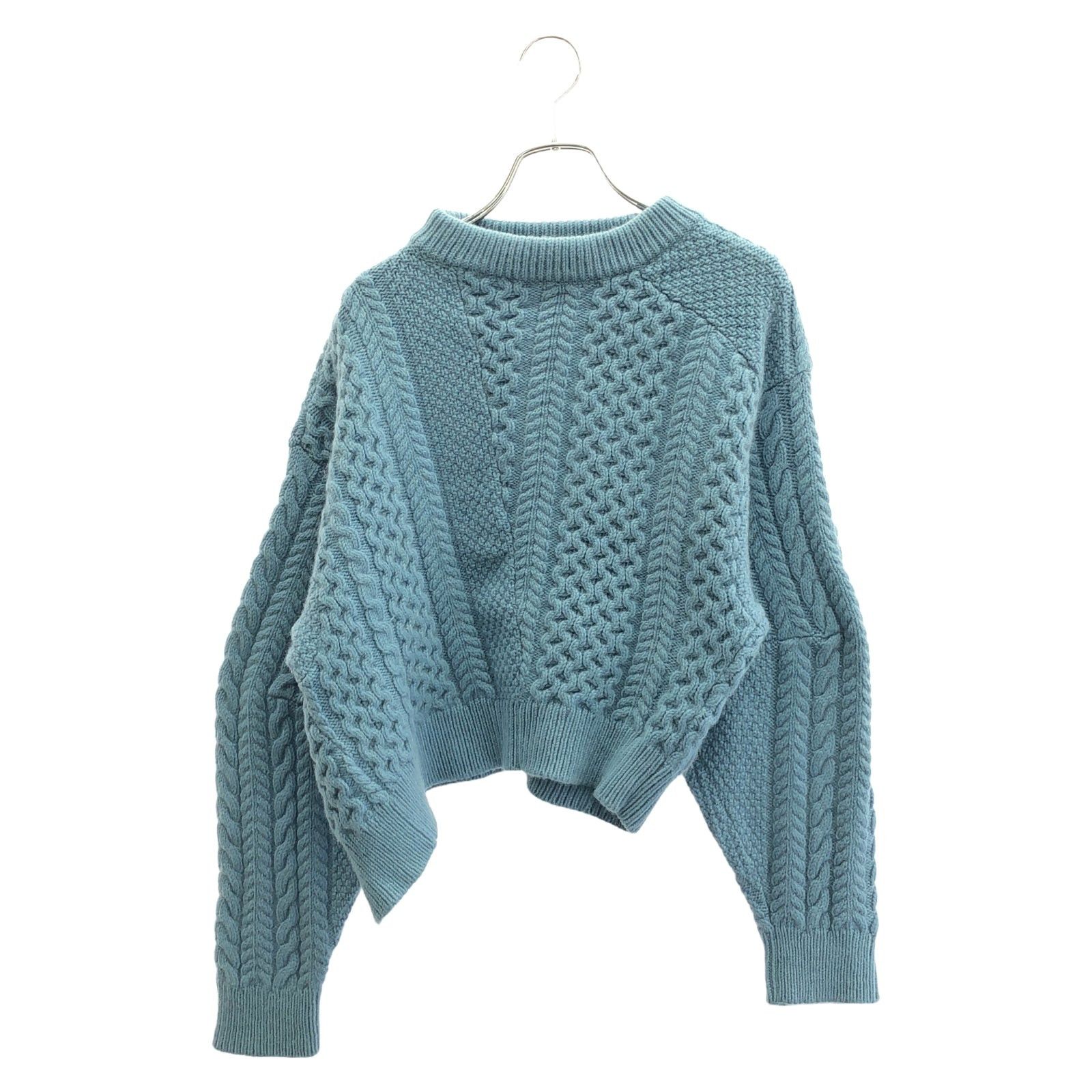 Stella McCartney Stella Mccartney Sweater Sweater/Light Blue Wool Size ONE SIZE - 1 Thumbnail