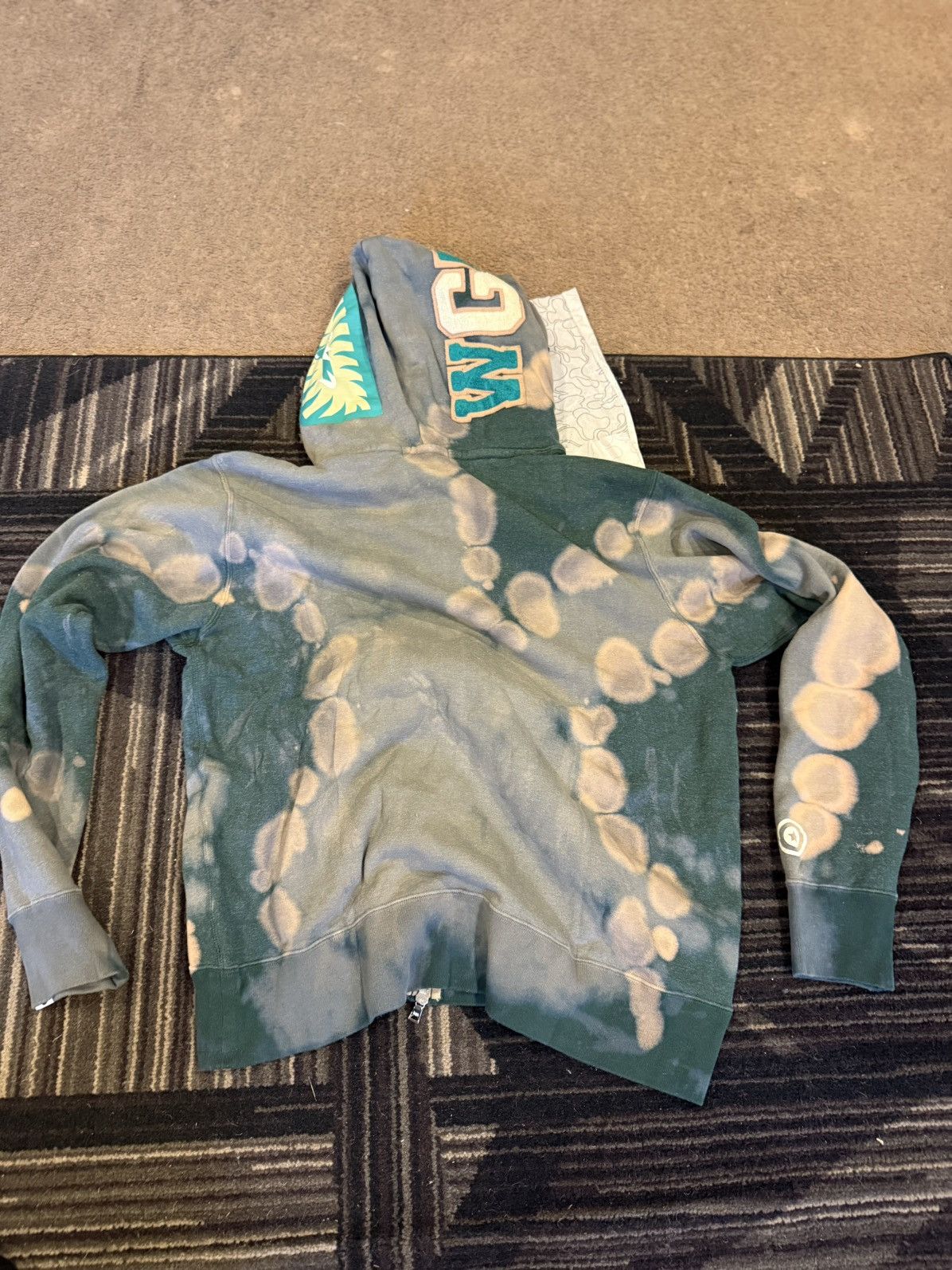 Bape Bape Full Zip Hoodie Size US L / EU 52-54 / 3 - 4 Thumbnail