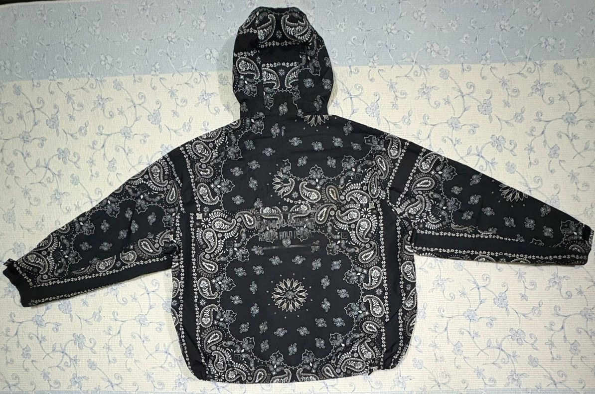 Maison MIHARA YASUHIRO Miharayasuhiro Paisley Pattern Bandana Mountain Jacket Size US XL / EU 56 / 4 - 8 Thumbnail