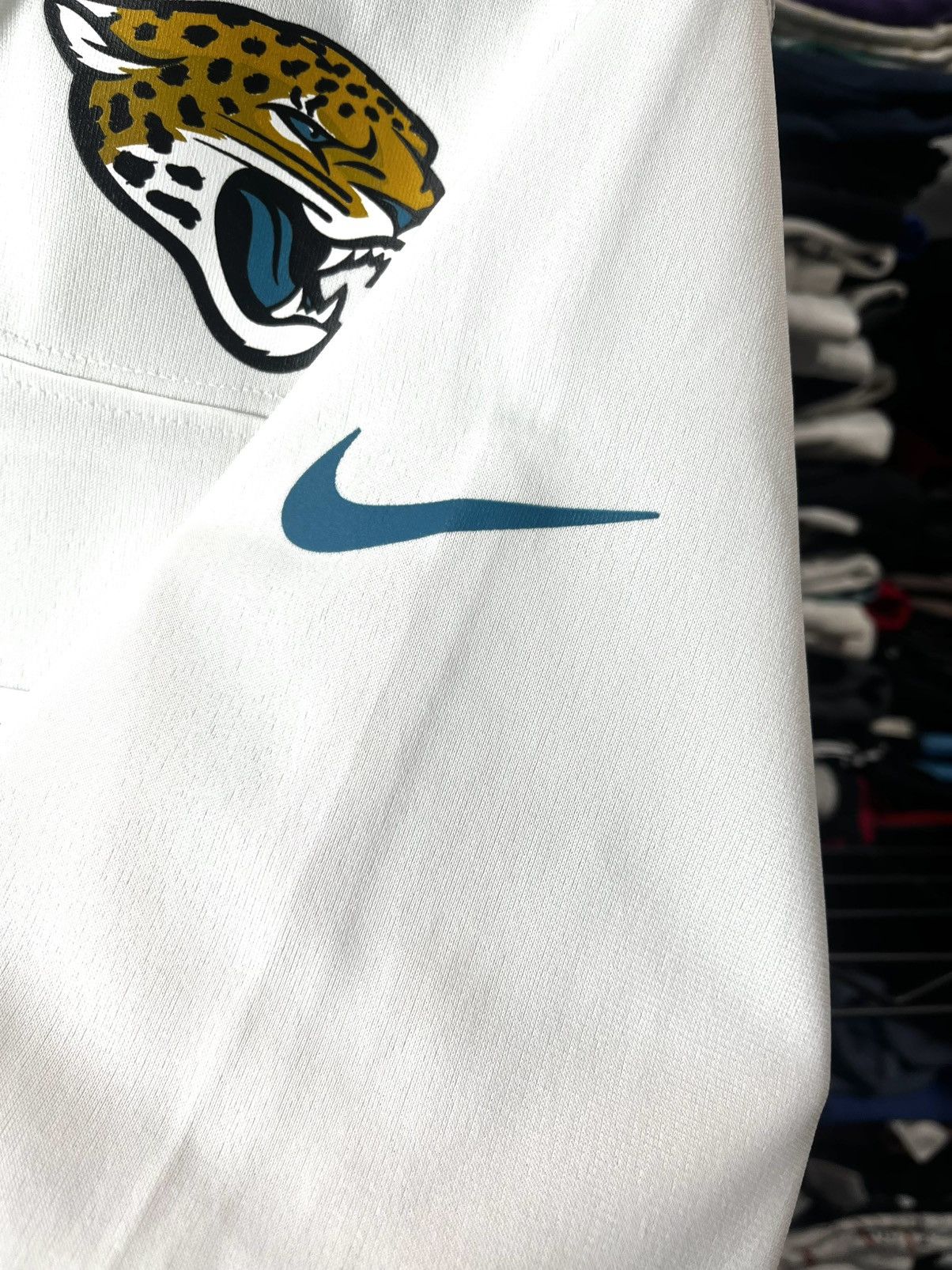 Nike Nike Jacksonville Jaguars Rees Zammit NFL Jersey T Shirt Size US S / EU 44-46 / 1 - 7 Thumbnail