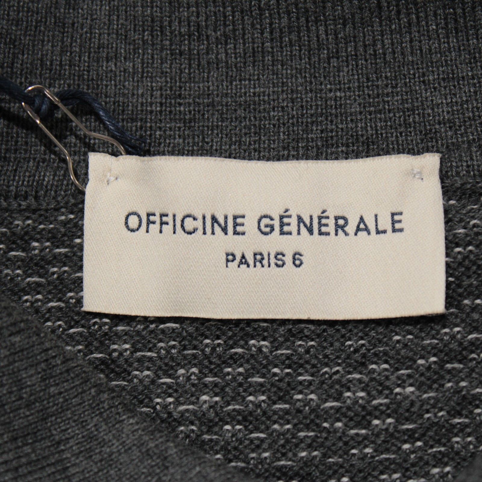 Officine Generale Officine Generale Sweater Size US S in Gray Size US S / EU 44-46 / 1 - 9 Thumbnail
