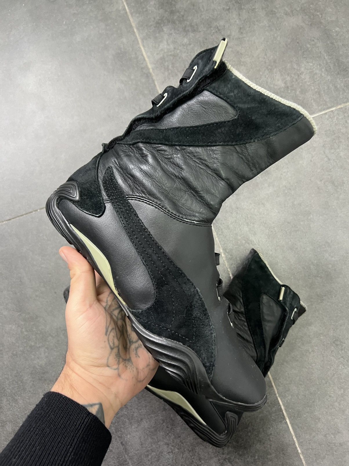Puma 00s Puma Bonnevile Moto Racing Vintage Boots Size US 8 / IT 38 - 2 Thumbnail